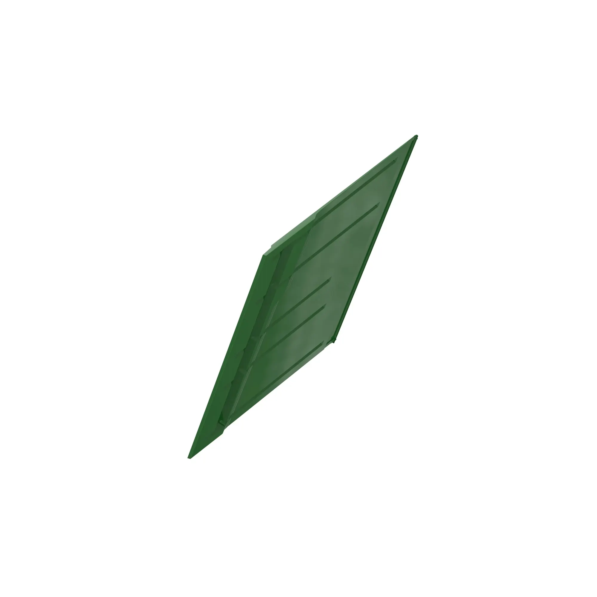 AXE86107: Grain Tank Cover, Right Side