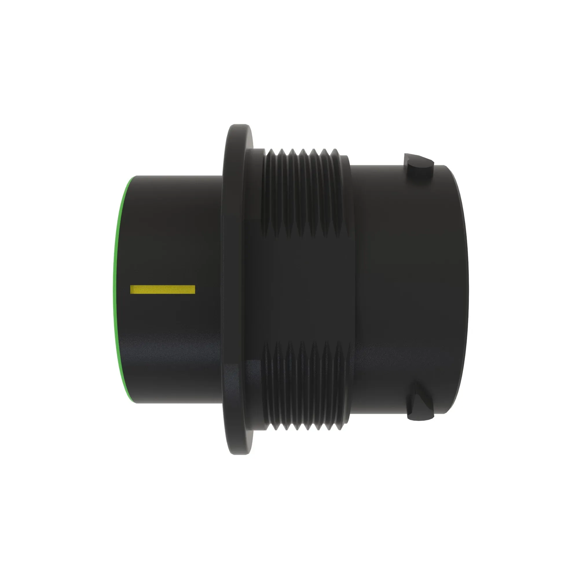 CONN DEUTSCH HDP20 14W FS BLK PLSTC