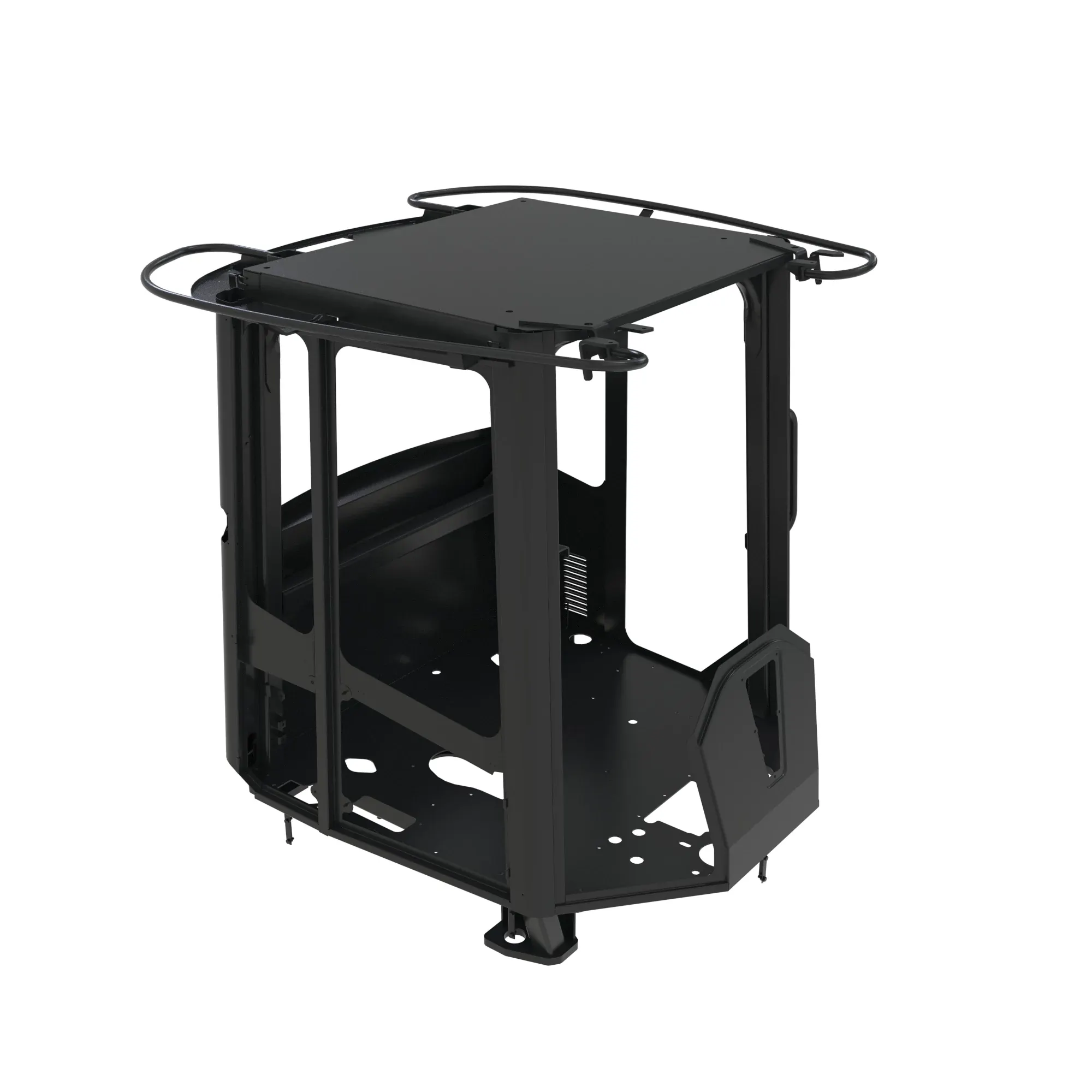 SERVICE CAB 644K - IT4 W/ ROPS LABEL