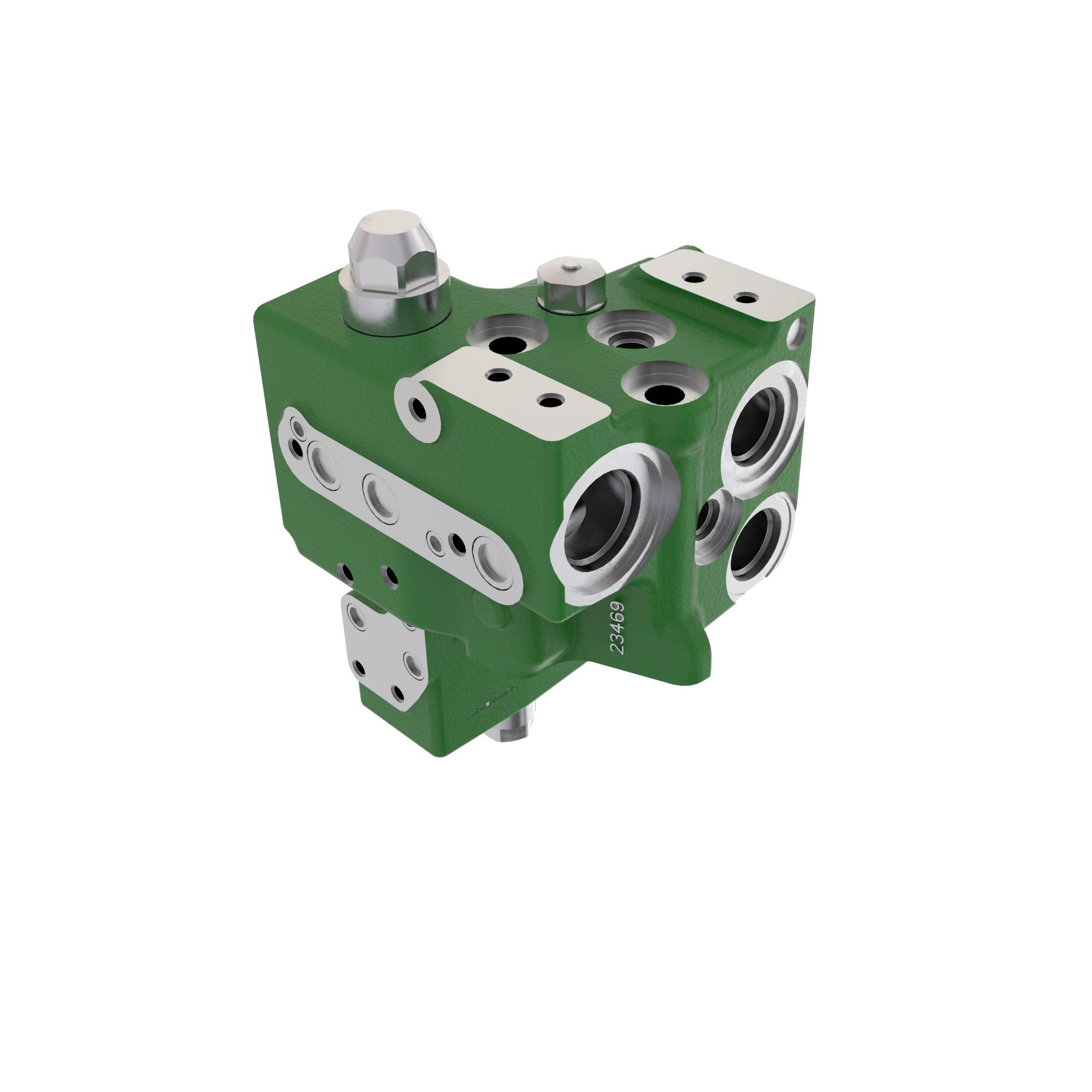 VALVE, INLET PRIO 2+3 PFC-SYSTEM, T