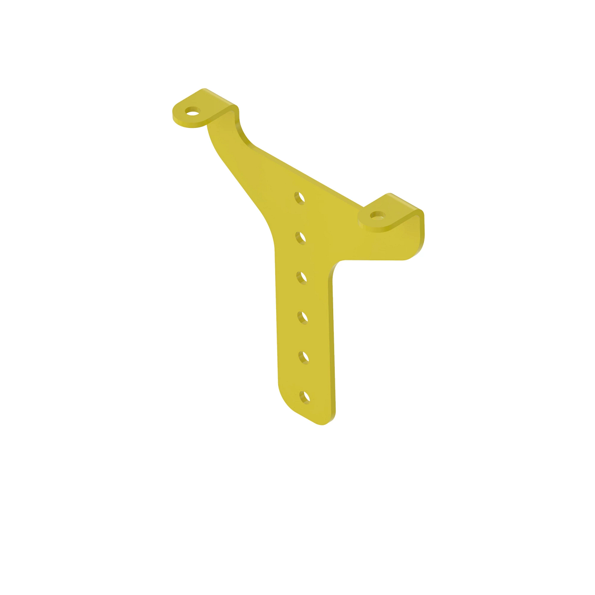 John Deere Hose Support Bracket, Right Side - KK34722