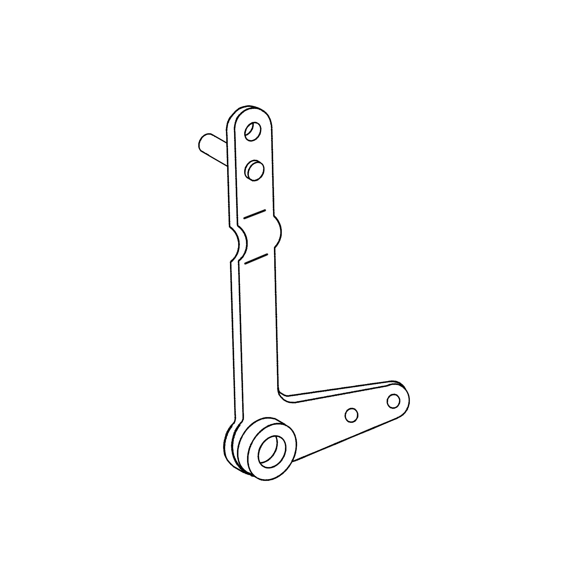 John Deere SCV Lever Arm - RE20613