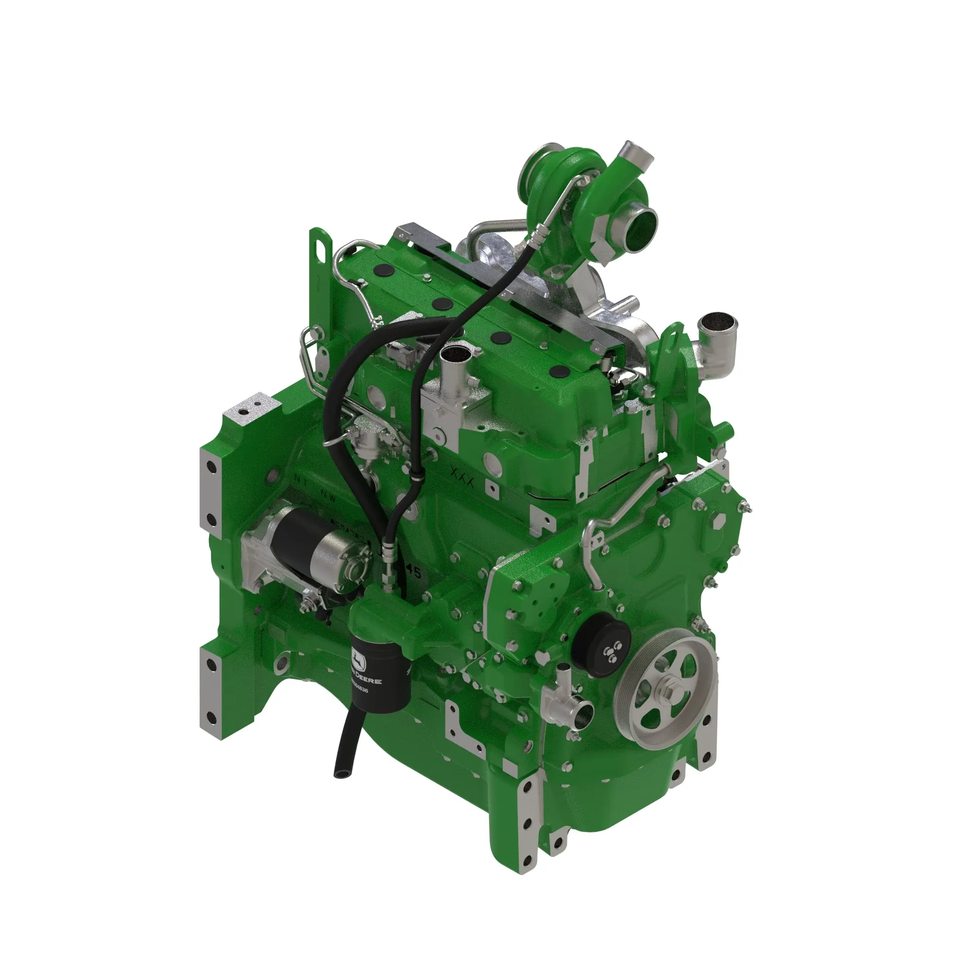 Diesel Engine, Stage II 6B110 Tract