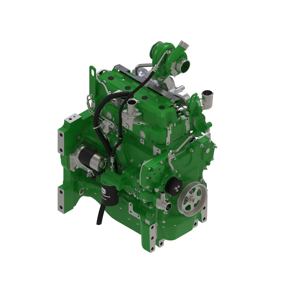 Diesel Engine, Stage II 6B110 Tract