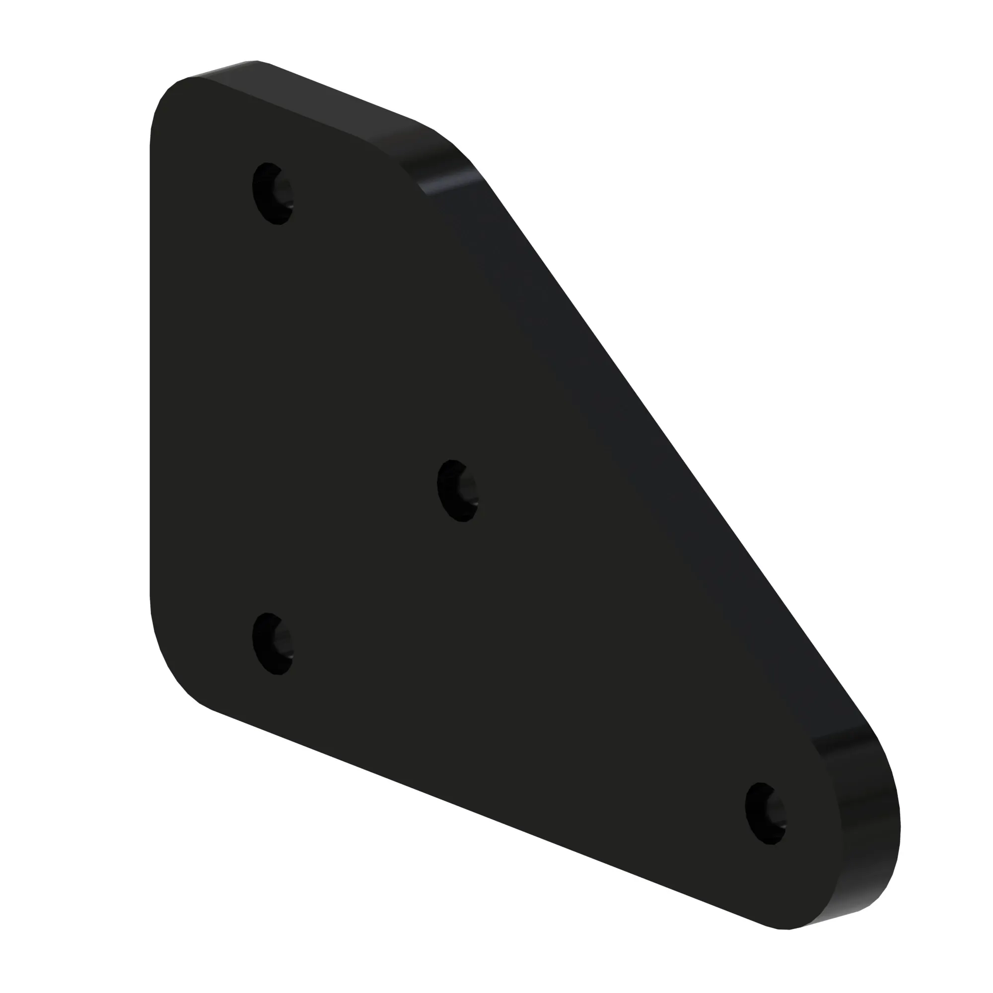 John Deere After Treatment System Support Plate - F679992