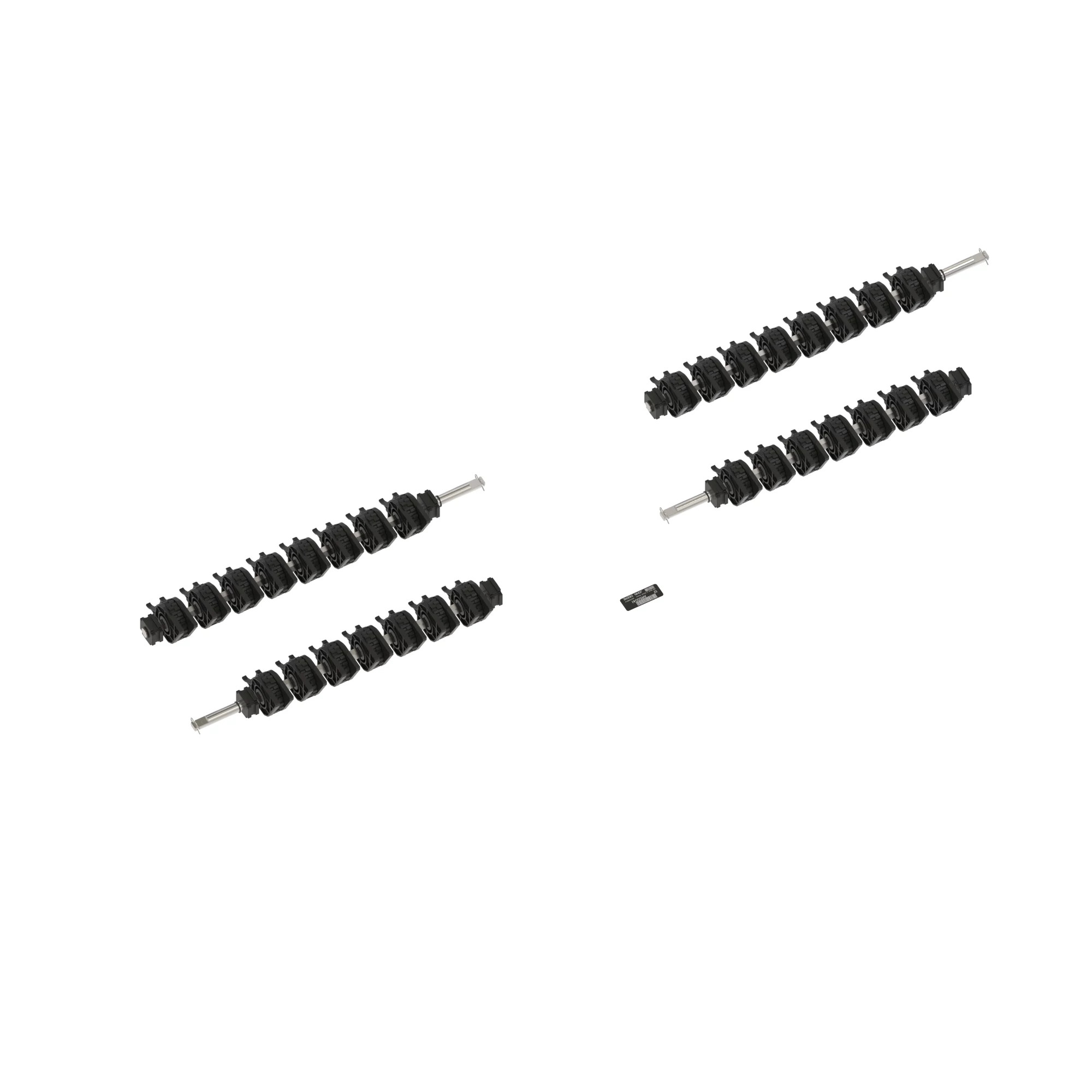 John Deere Meter Roller Measuring Wheel - BA33514