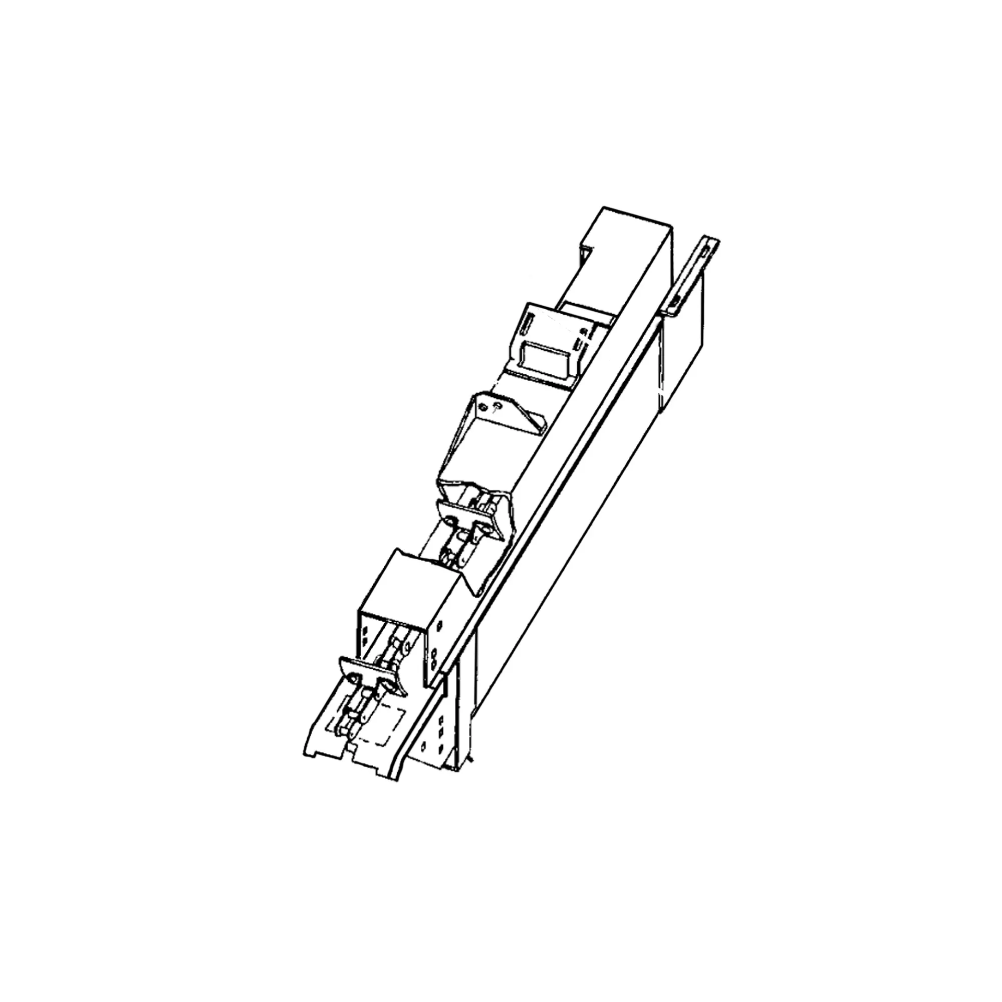 John Deere Clean Grain Lower Elevator Attachment - BXE11006