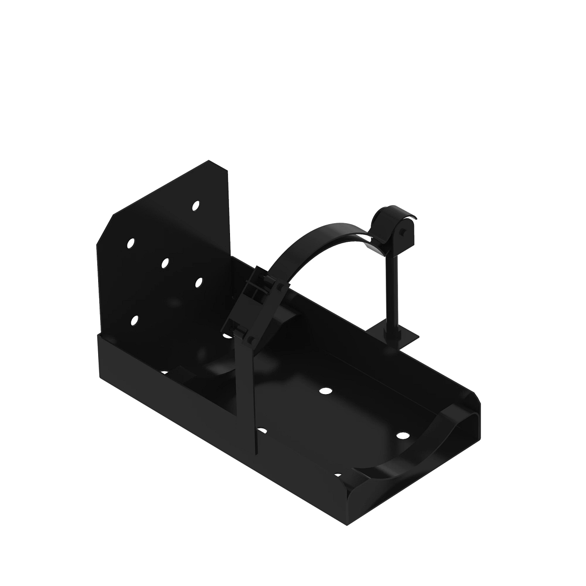 Bracket, Fire Extinguisher, Euro
