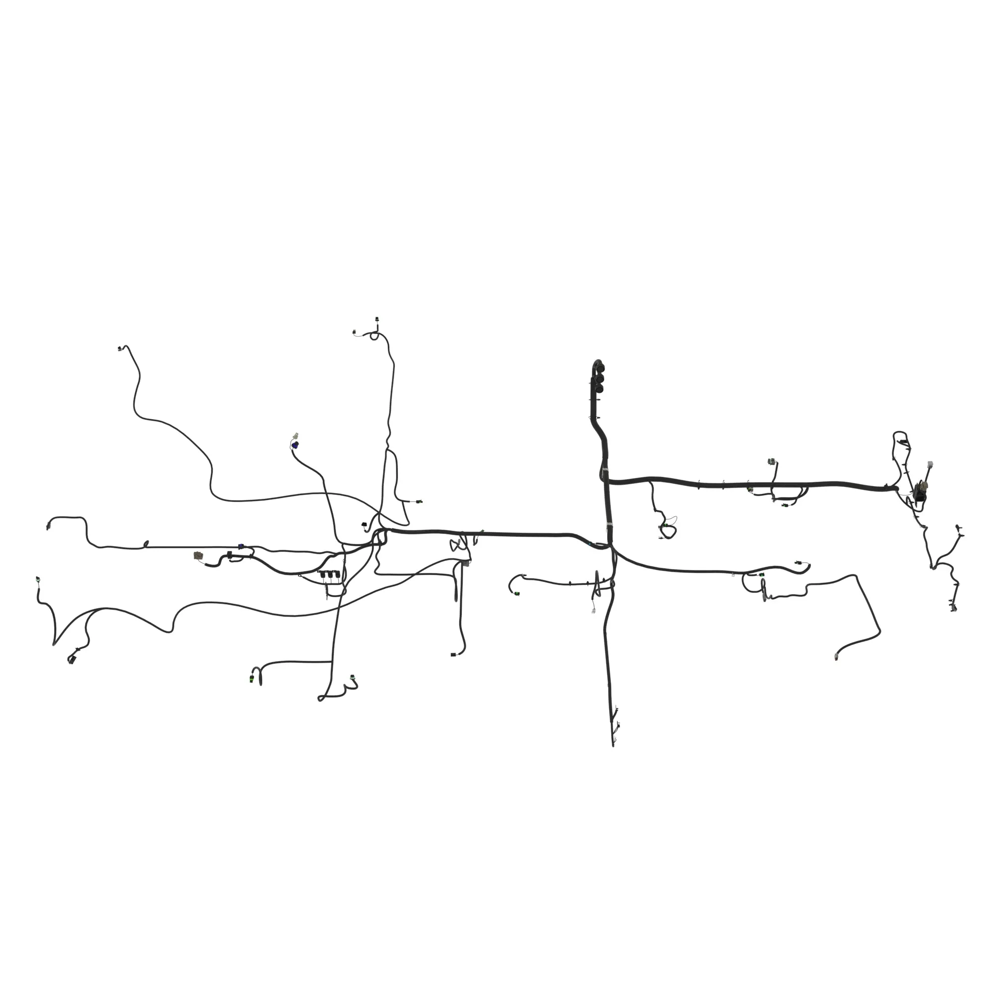 John Deere Chassis Wiring Harness - AKK16756