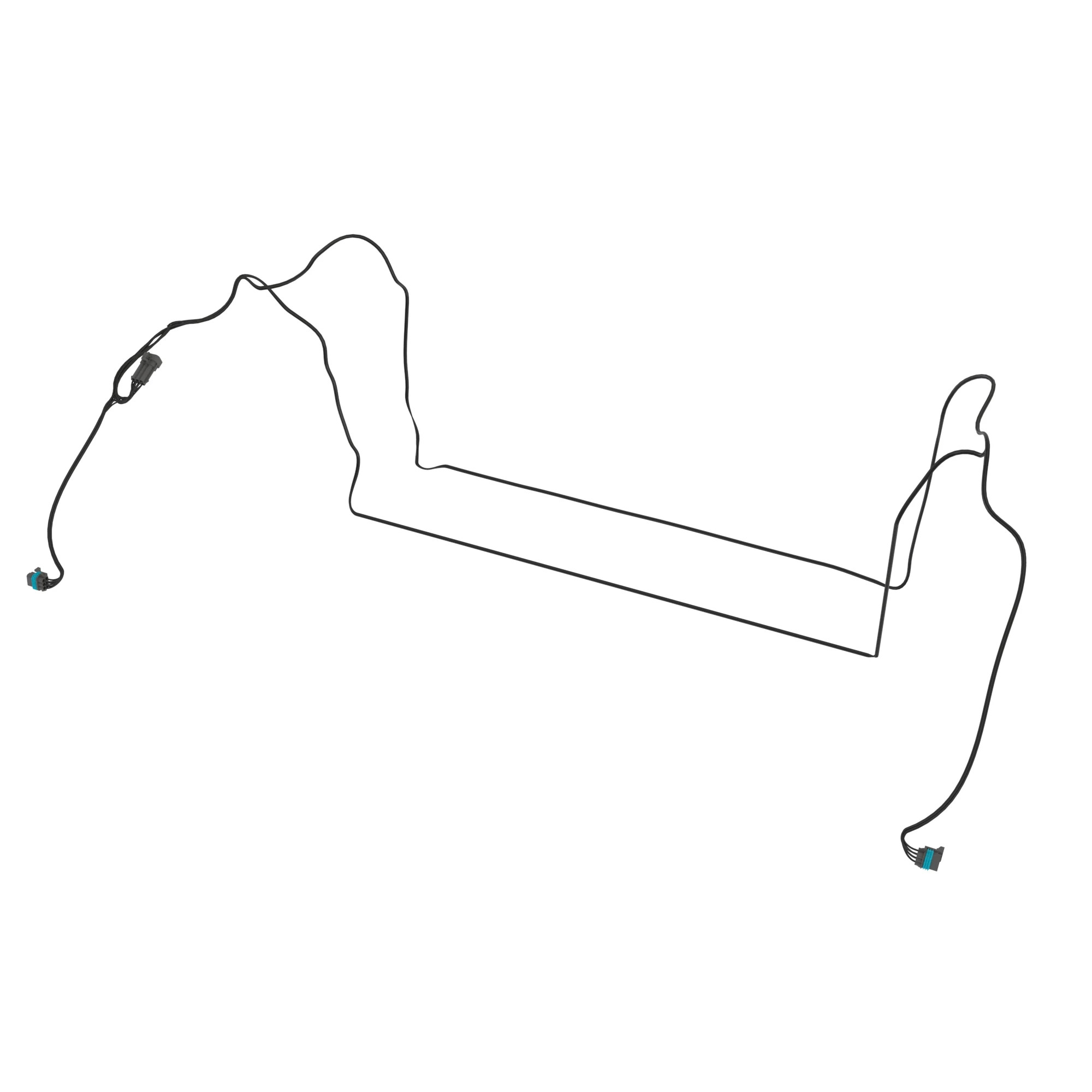 CHASSIS WIRING HARNESS, RIGHT HAND