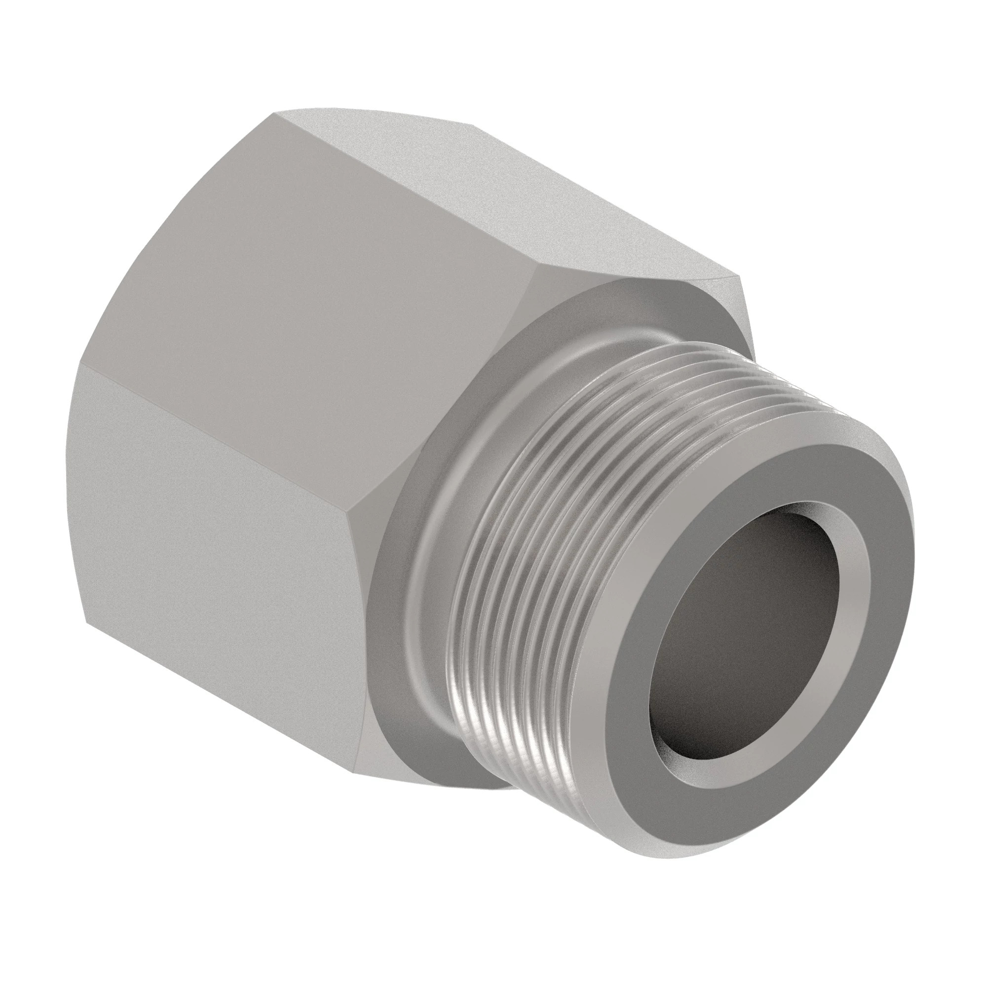 ADAPTER FITTING, SAE -10 TO SAE -6