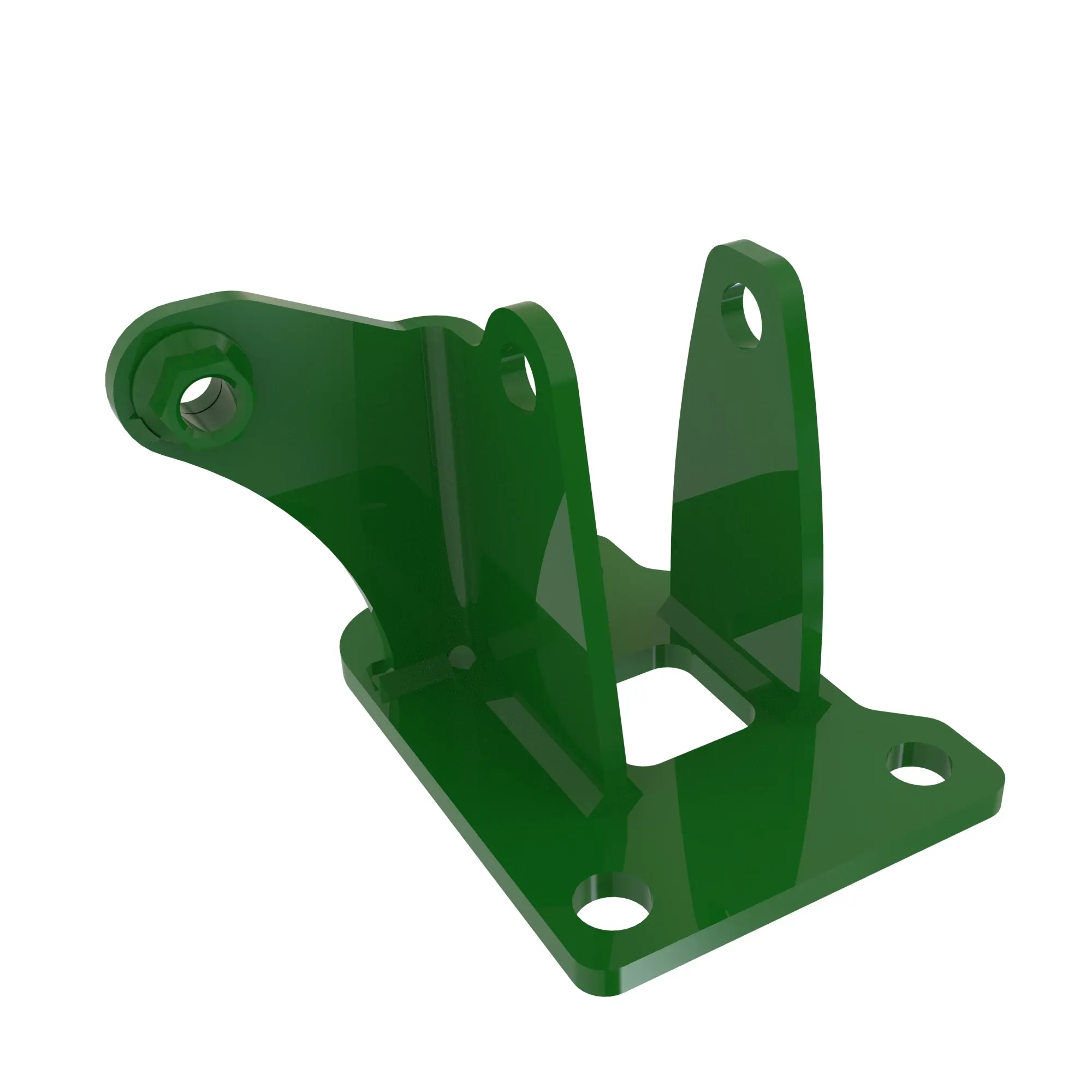 John Deere Lower Rear Support, Left Side - AL223733