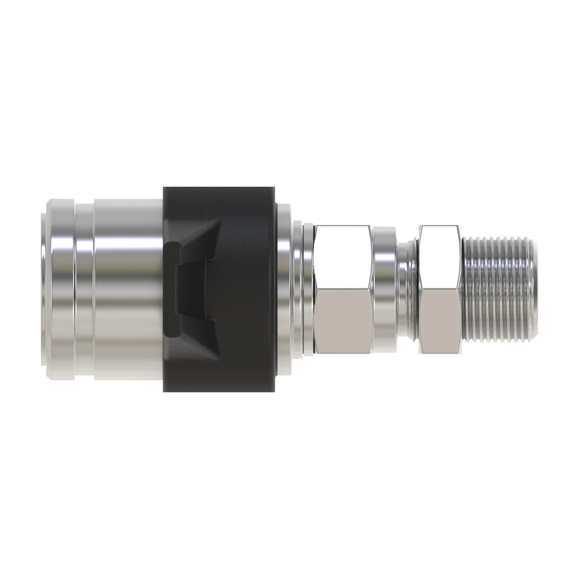 Hyd. Quick-Connect Coupler