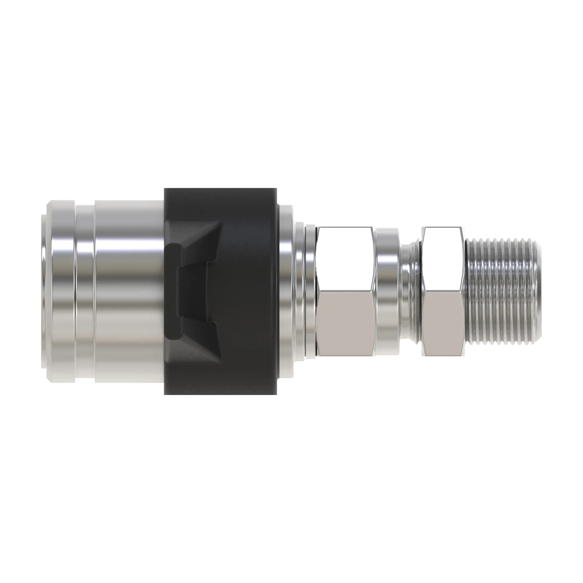 Hyd. Quick-Connect Coupler