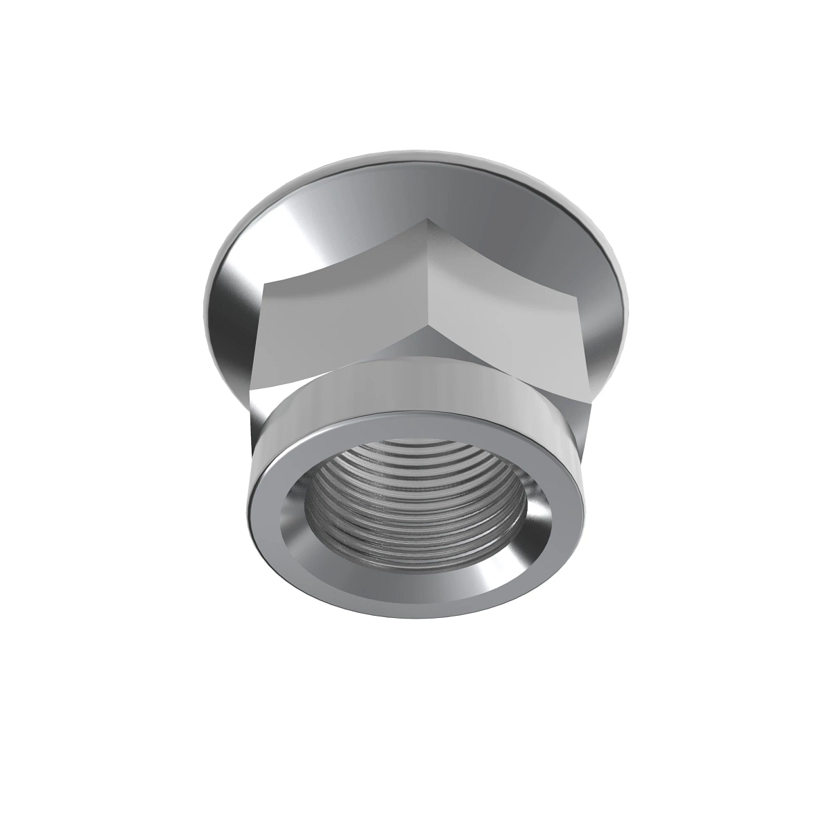 John Deere Hexagonal Lock Nut, M10 - 14M7465