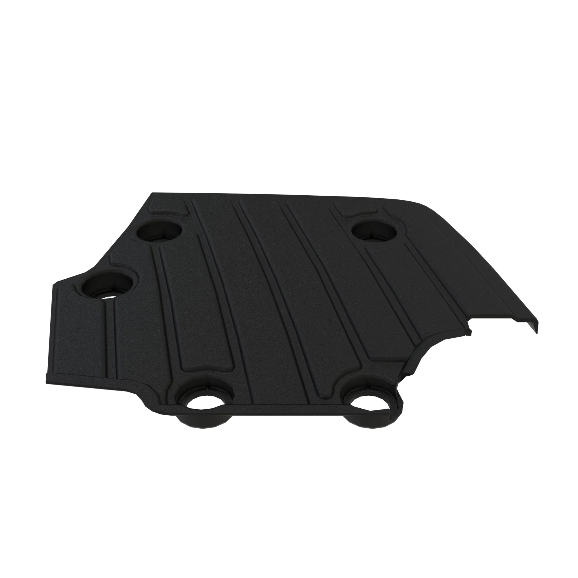John Deere Left Side Floor Mat - LVU21669
