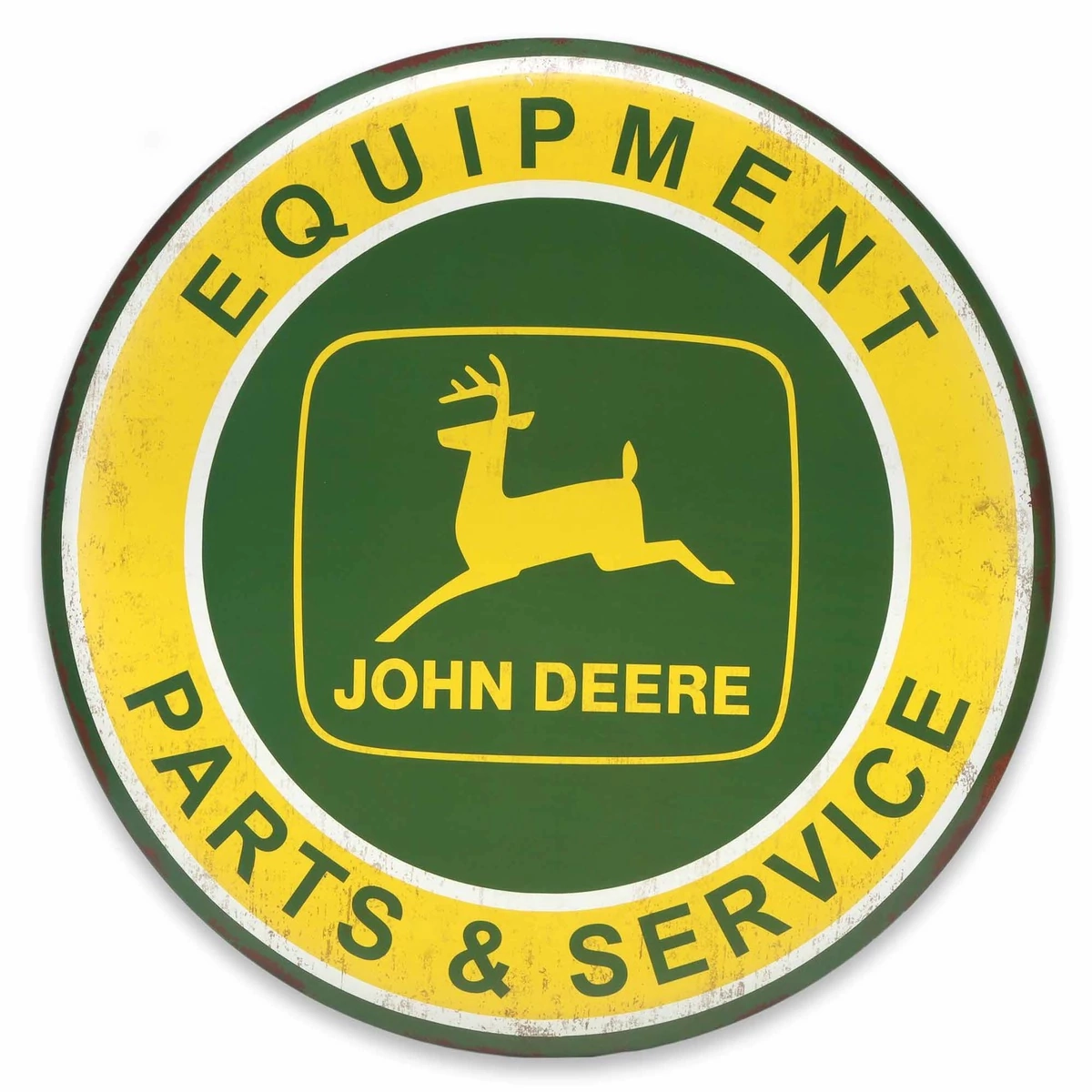 18 inch Metal Button Sign