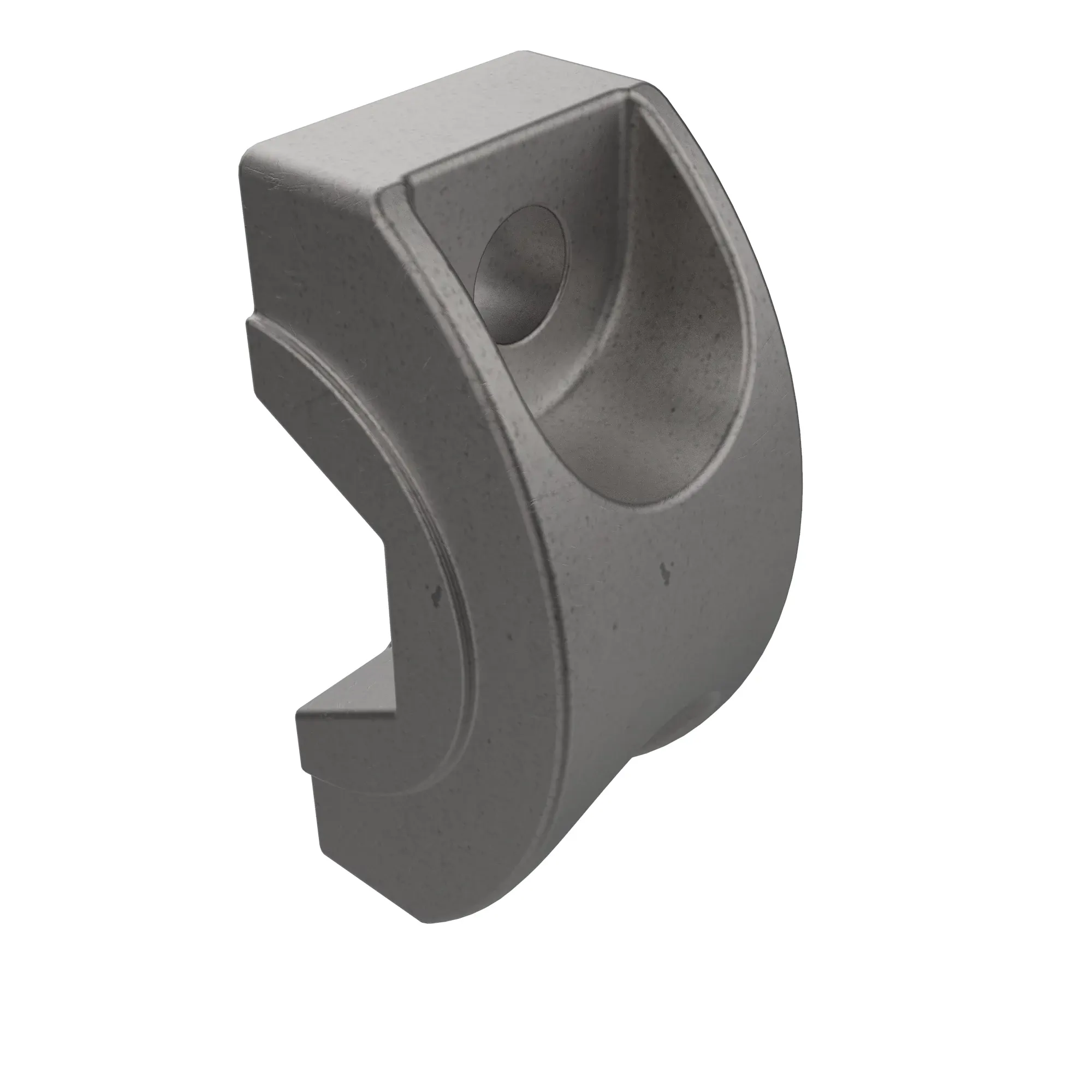 HALF CLAMP, DRIVE SHAFT HALF CLAMP