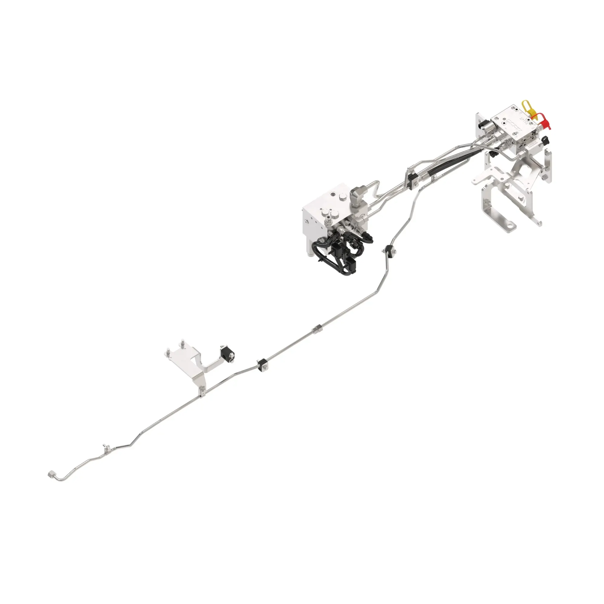 John Deere Hydraulic Trailer Brake Kit - BXX10399