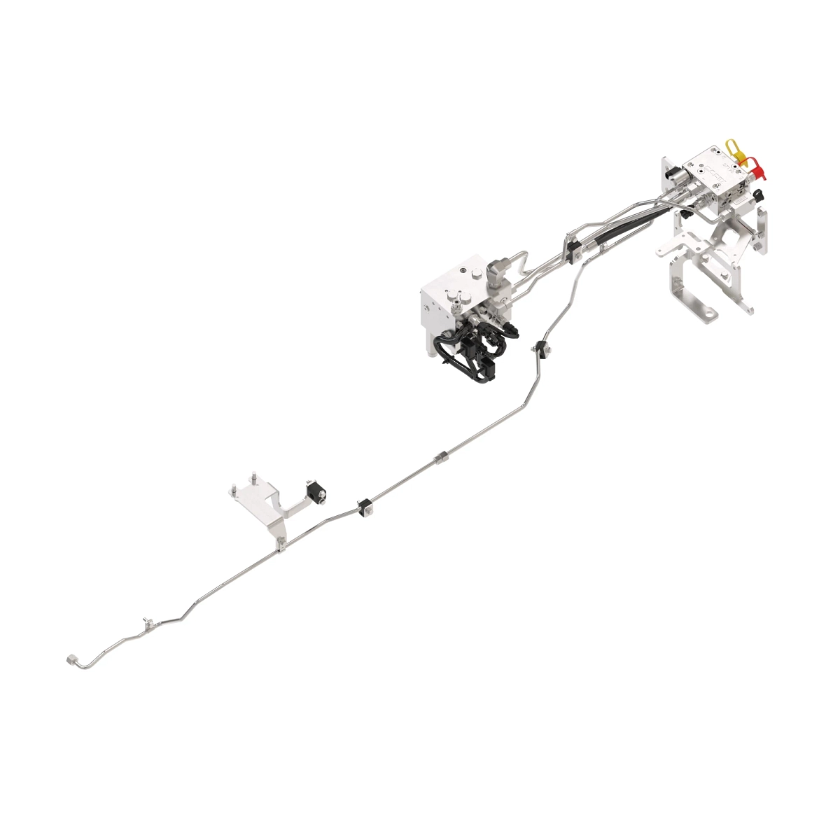 Hydraulic Trailer Brake Kit, Htb Ki
