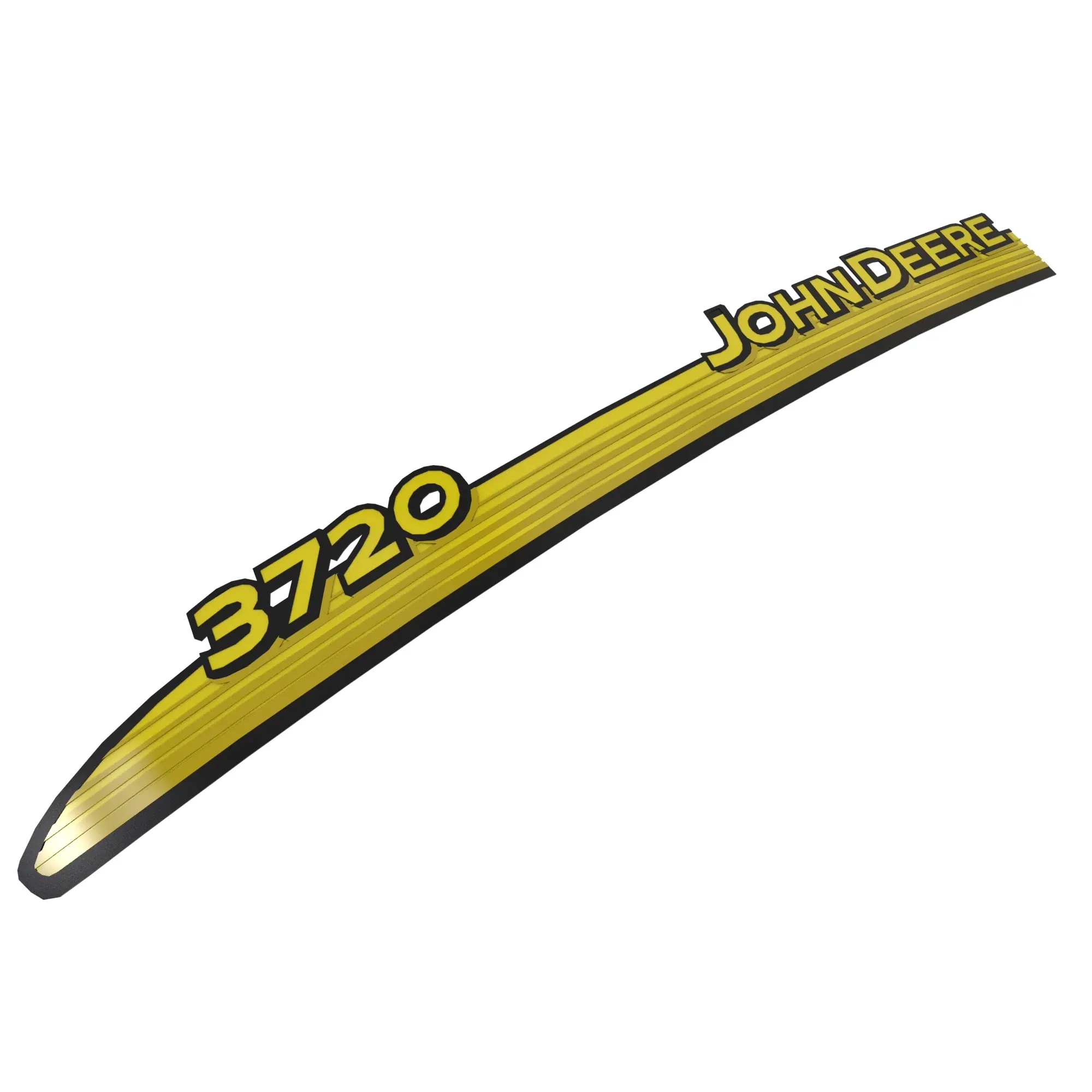 John Deere Label, Hood Left Side - LVU15242