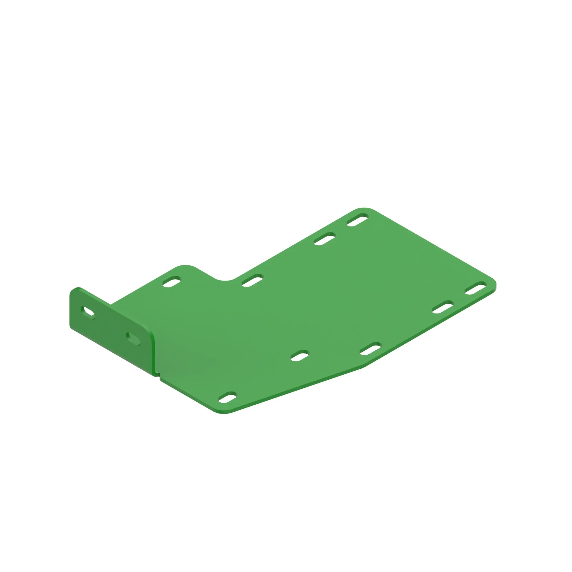 John Deere Eductor Valve Plate Support - N317279