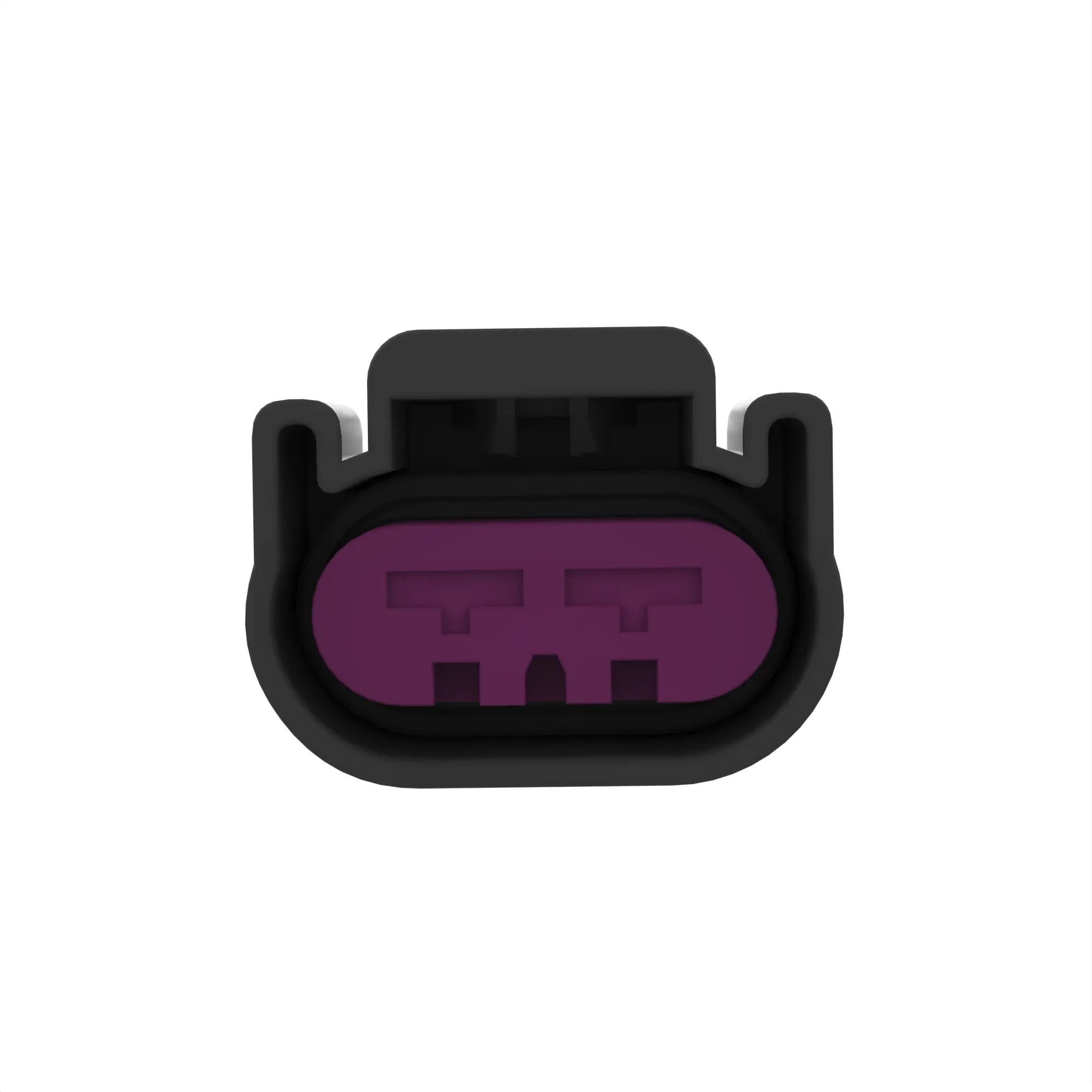 CONN DELPHI GT630 2W FS BLK PLSTC