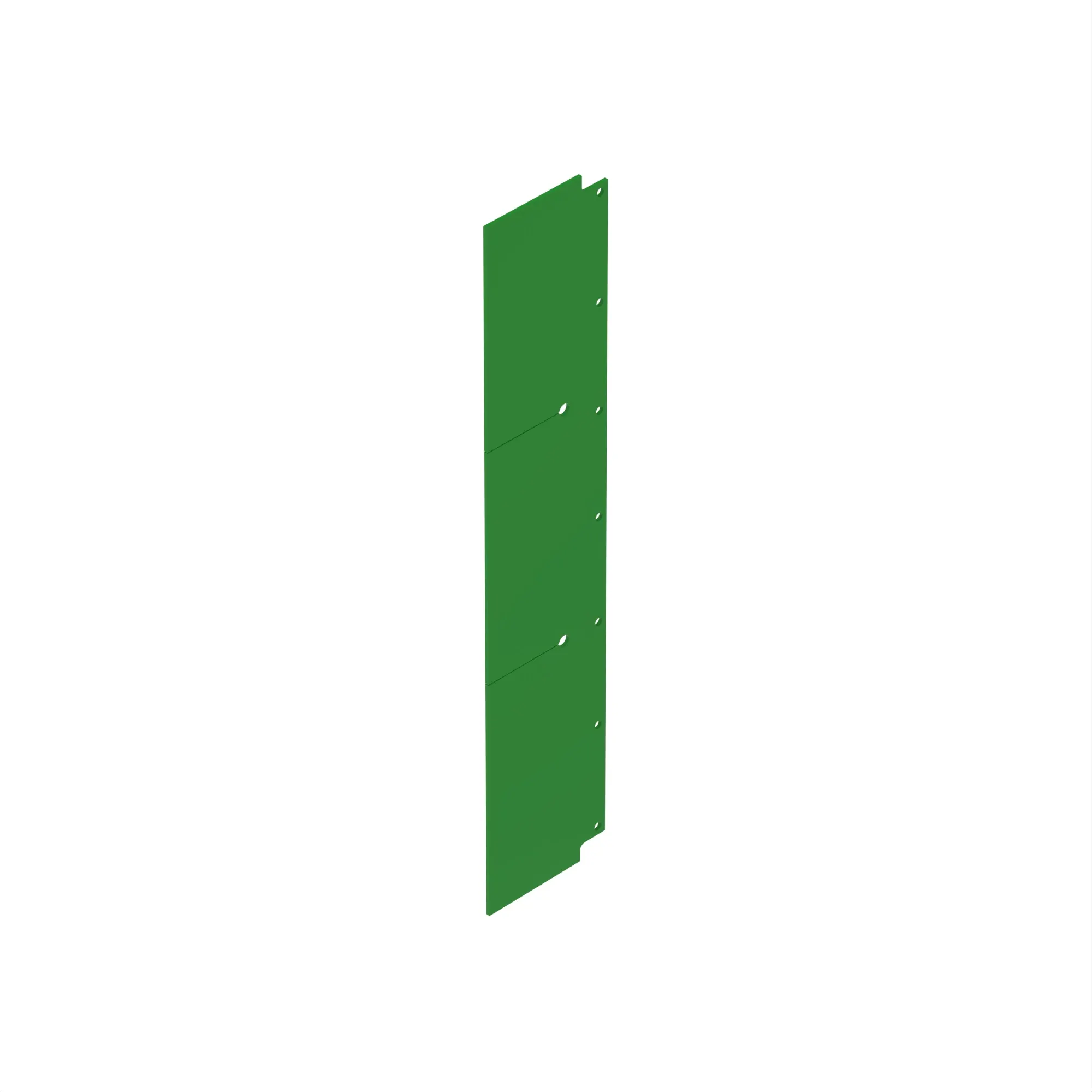 John Deere Chopping Curtain Shield - HXE135250