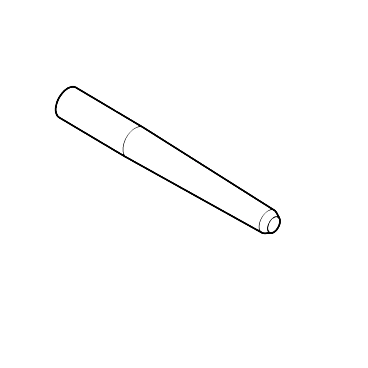 Tine, 1/2, Hollow, Te, St, 6.0, 3/4 Mt