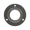 BEARING HOUSING W/O BEARING, INPUT