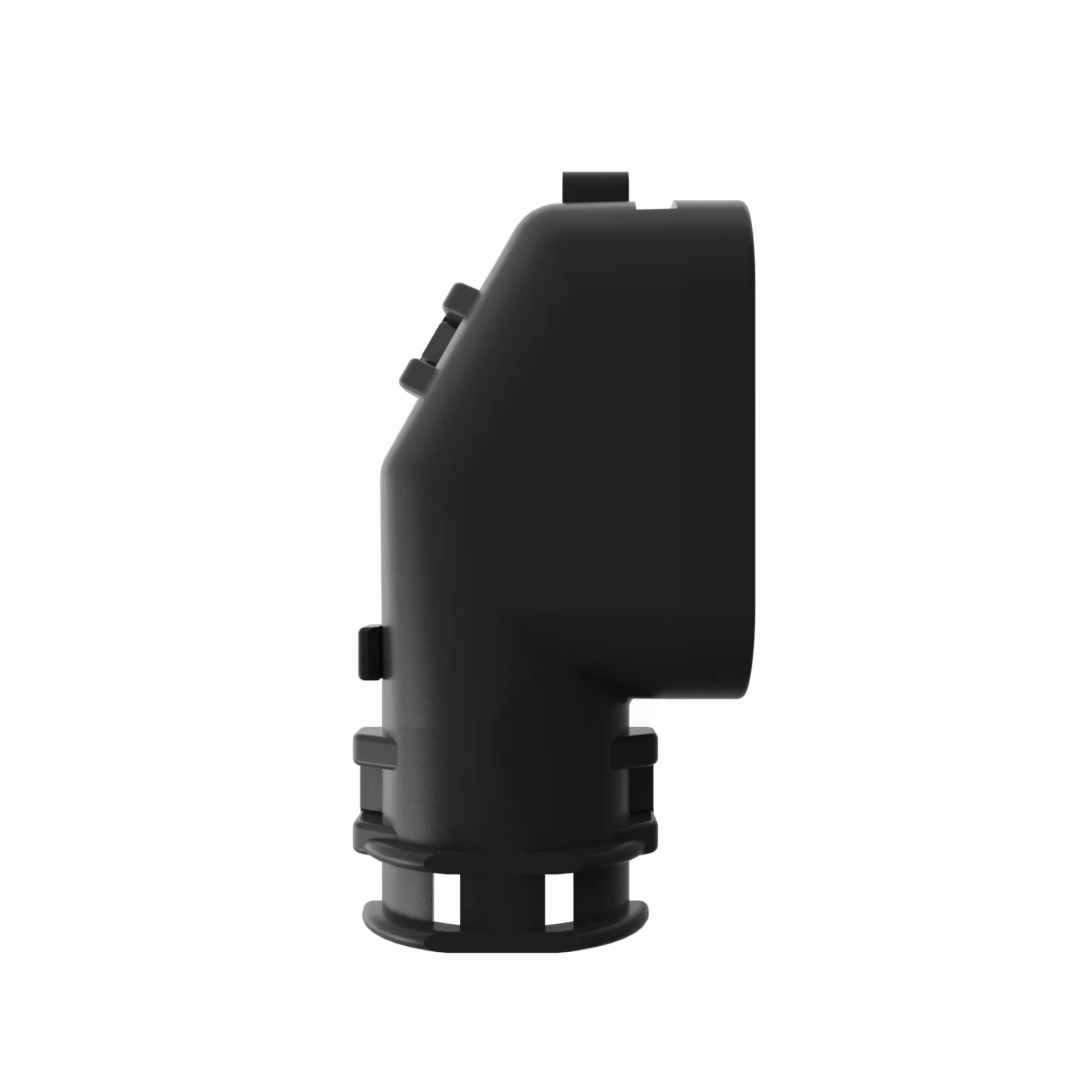 ACCY TYCO MCP COVER BLK PLSTC
