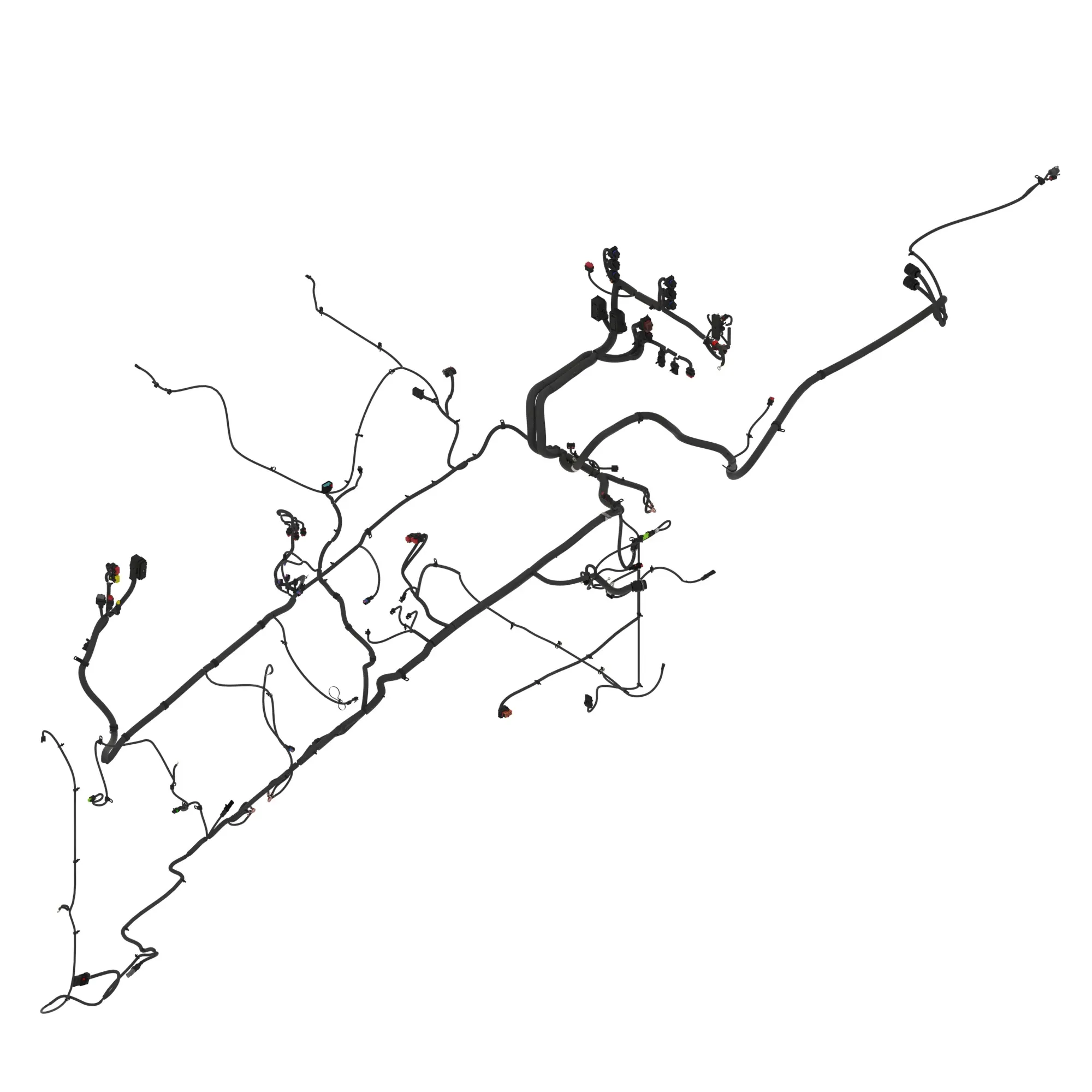 Wiring Harness, 9R Chassis