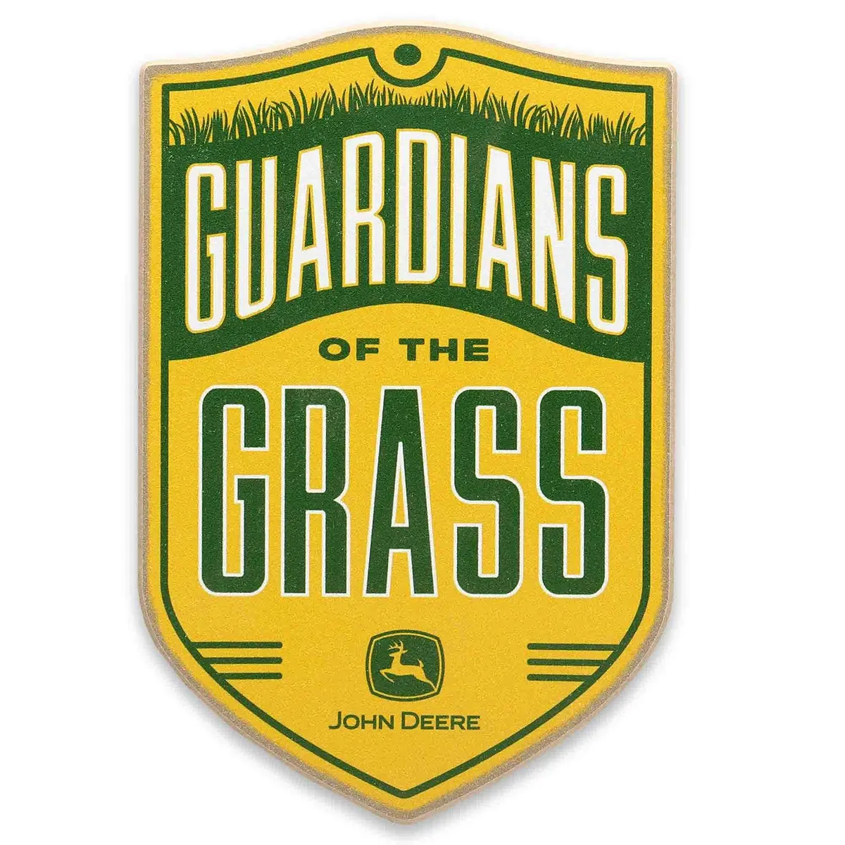 Guardians of the Grass Wood Sign