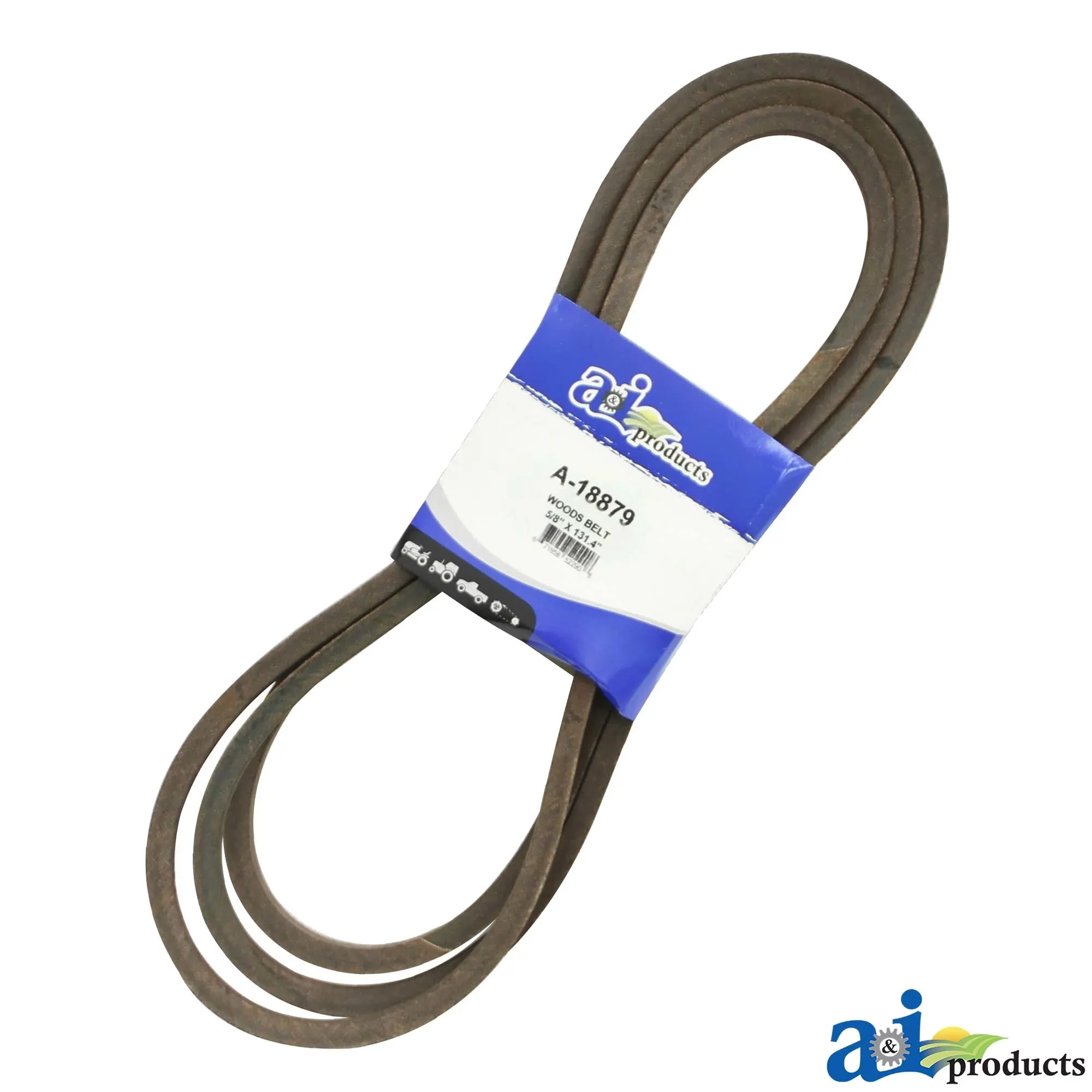 A&I Products V-Belt, Effective Length 3390.9 mm (133.5 inch) - A-18879