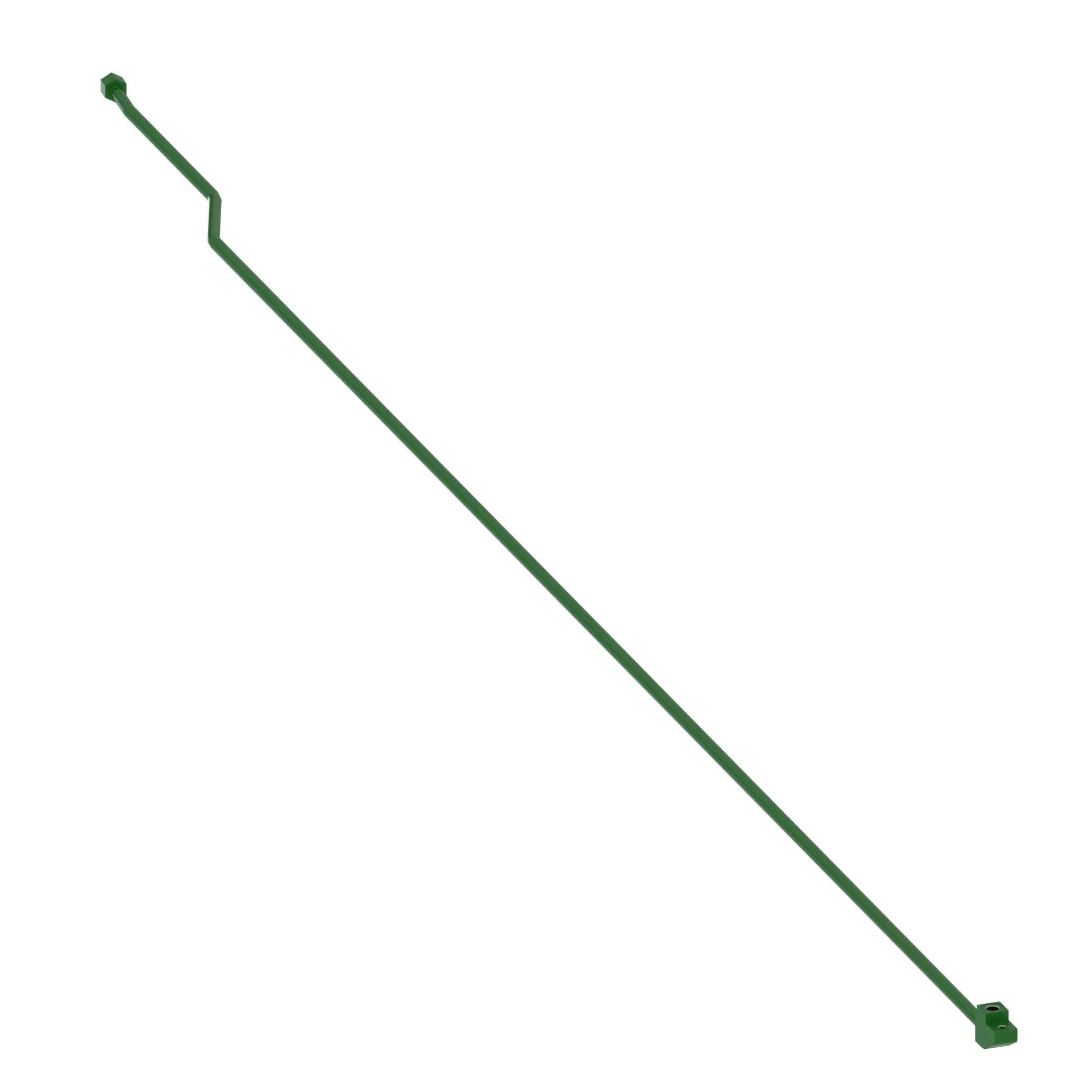 John Deere Grapple Open or Close Oil Line - F697480
