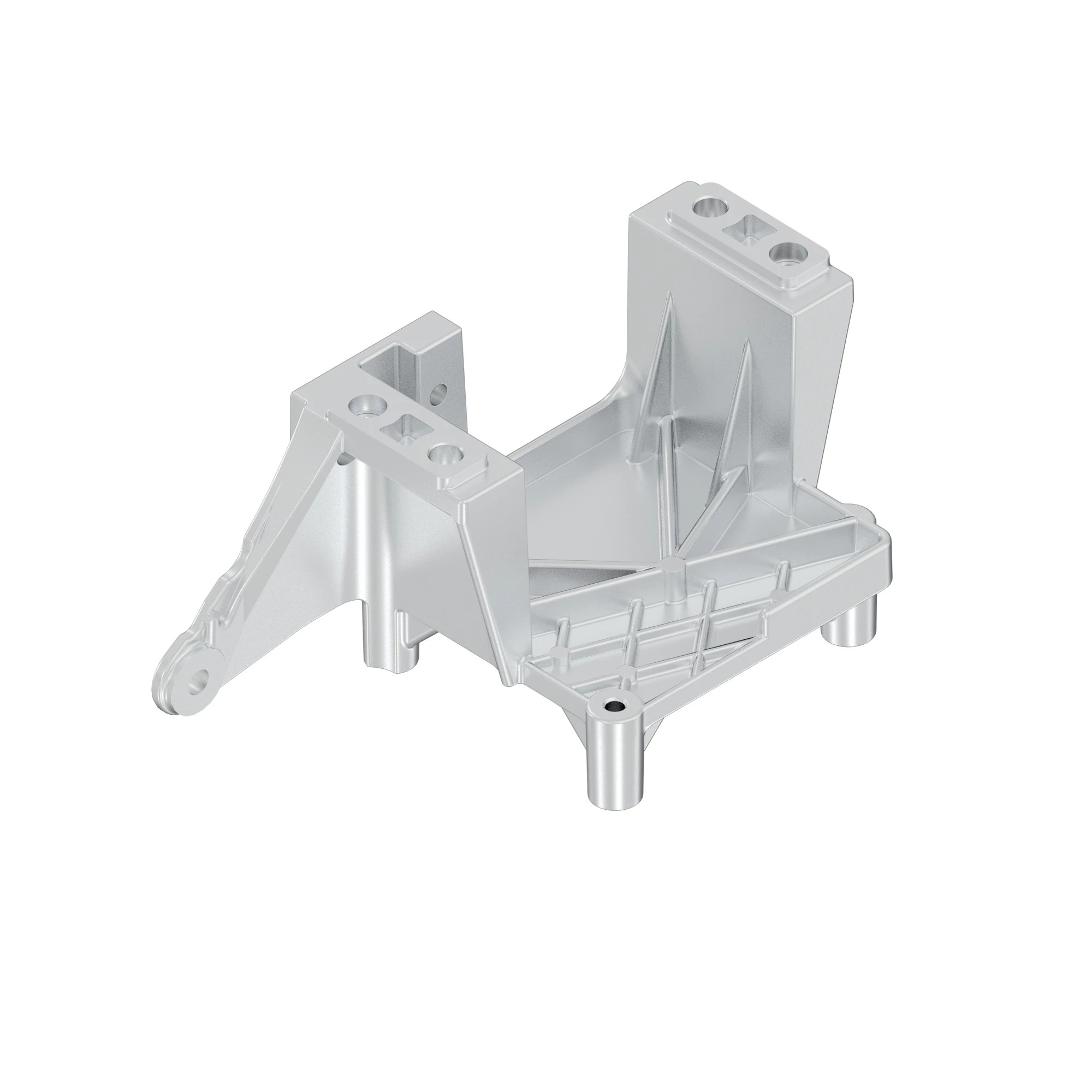 John Deere Air Conditioner Compressor Bracket - SU34834