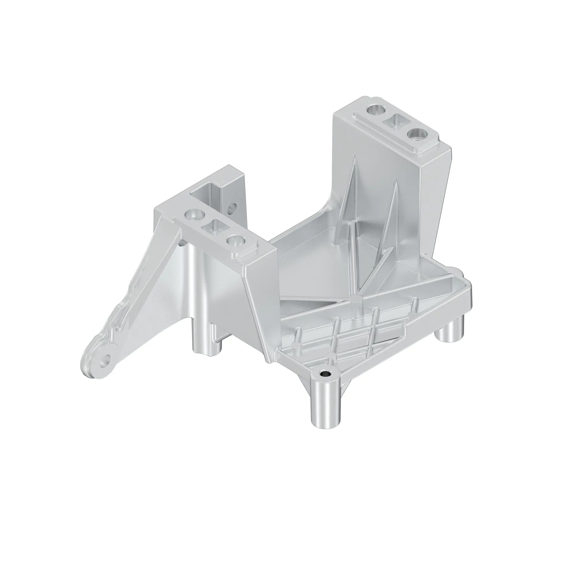 John Deere Air Conditioner Compressor Bracket - SU34834