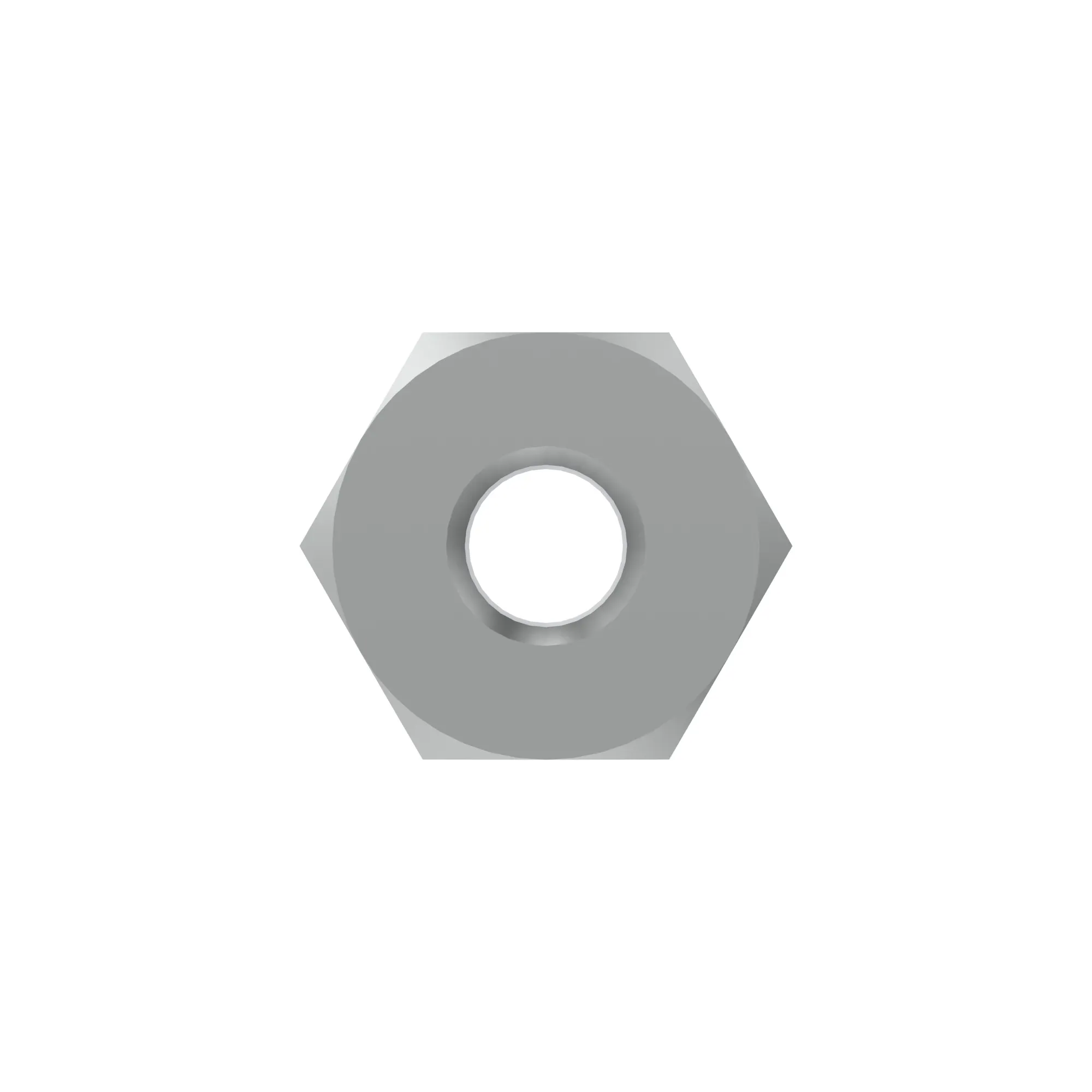 NUT, THREADED