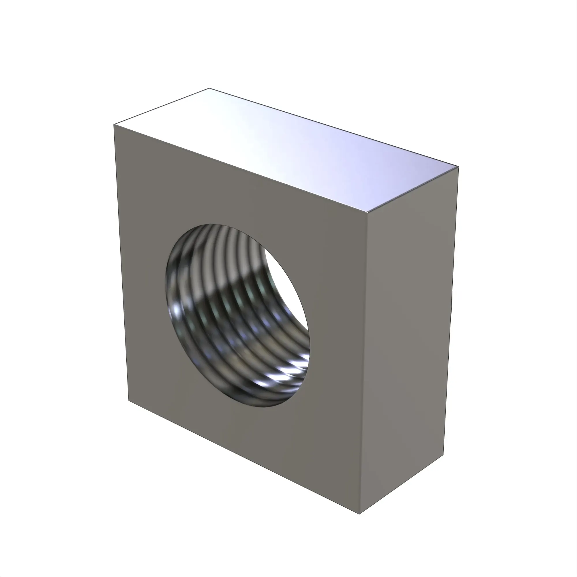 NUT, METRIC WELD, SQUARE