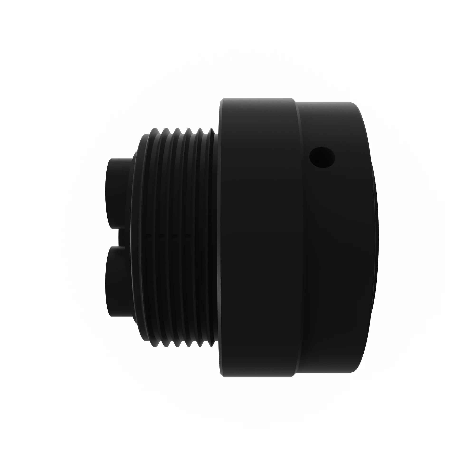 CONN DEUTSCH HDP20 6W MS BLK PLSTC