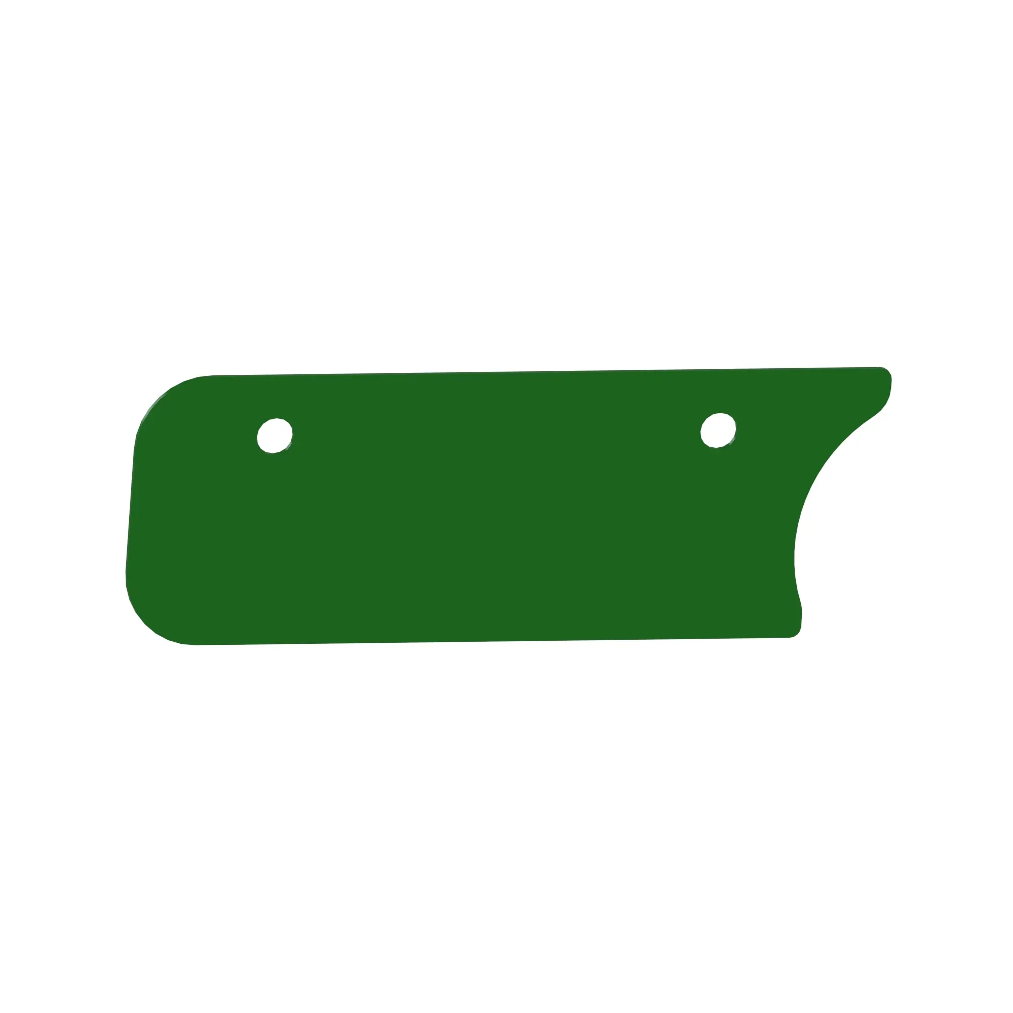 John Deere Key Slot Cover Plate - R545162