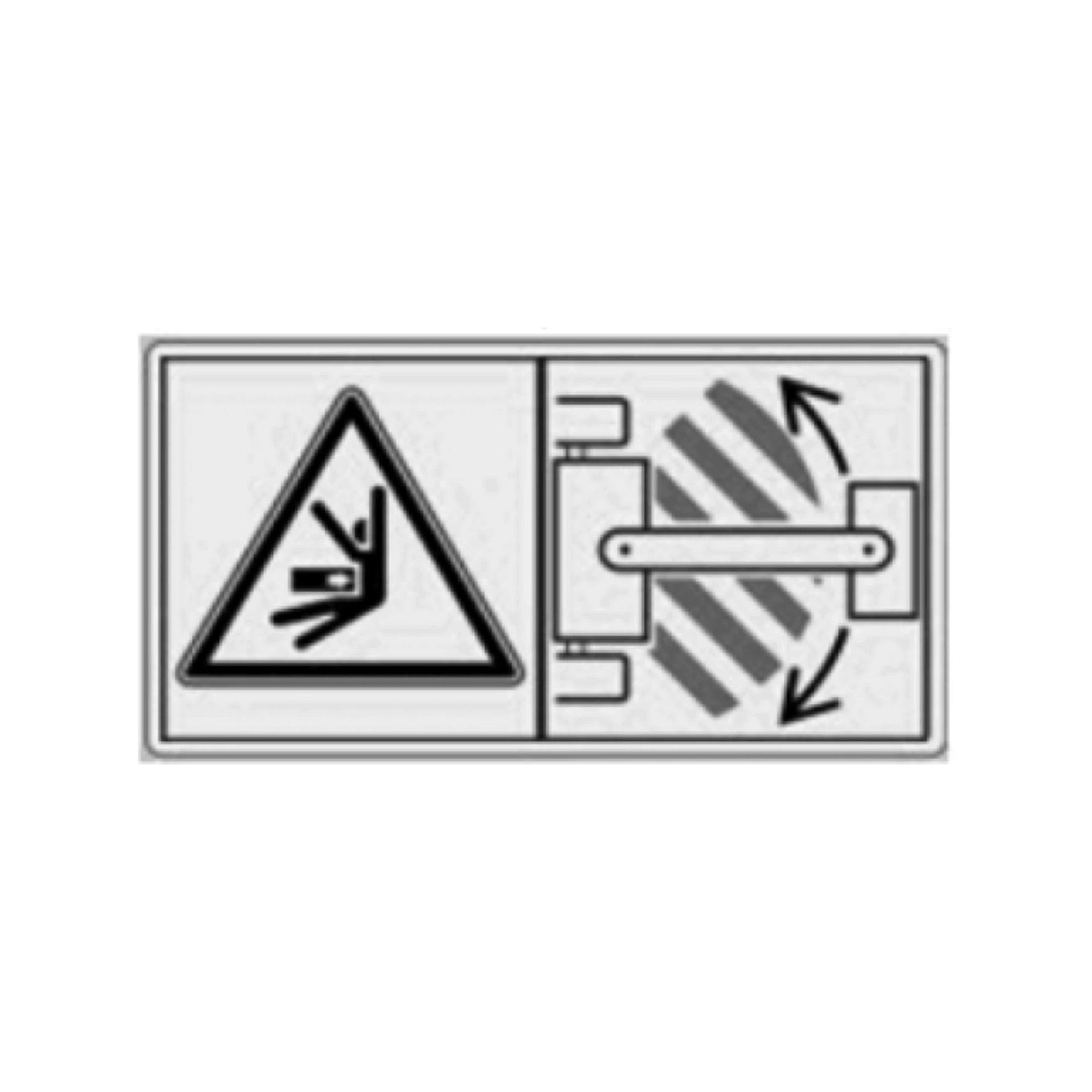 Safety Sticker John Deere Ball-Head