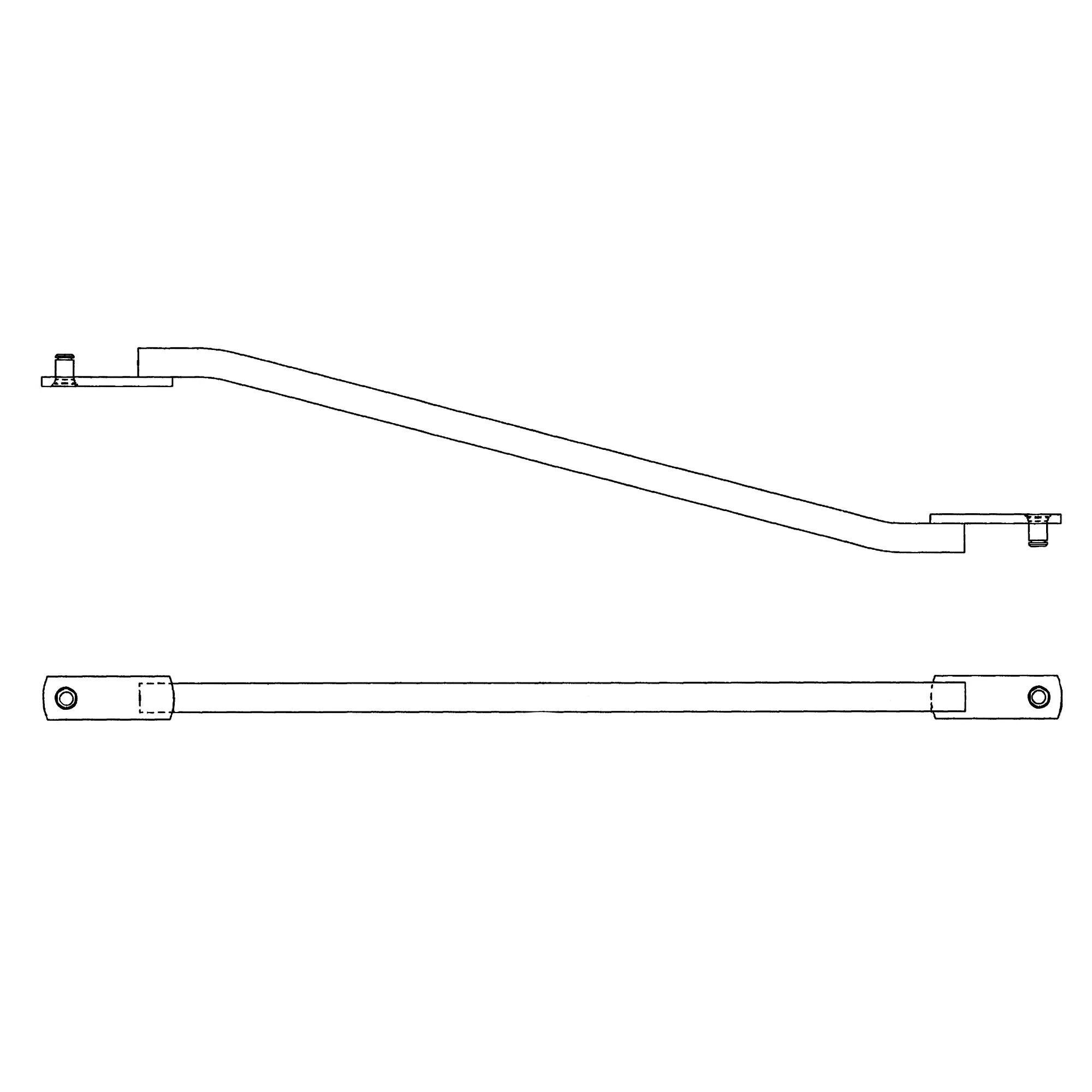 John Deere Rod - RE55233