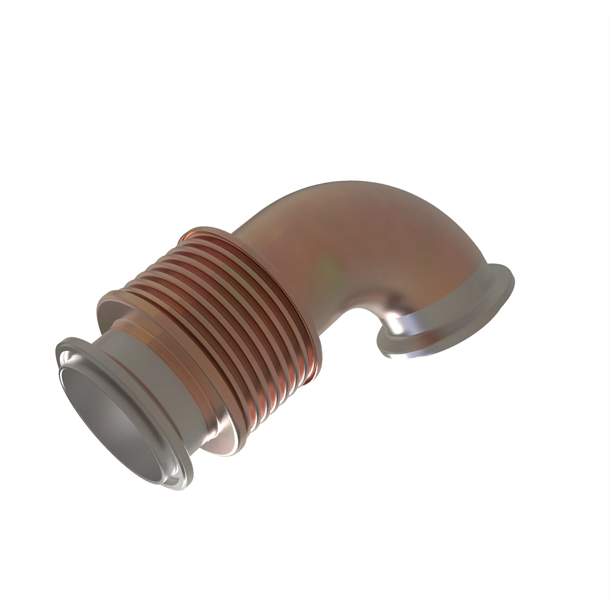 Turbo Bellows Tube Assembly
