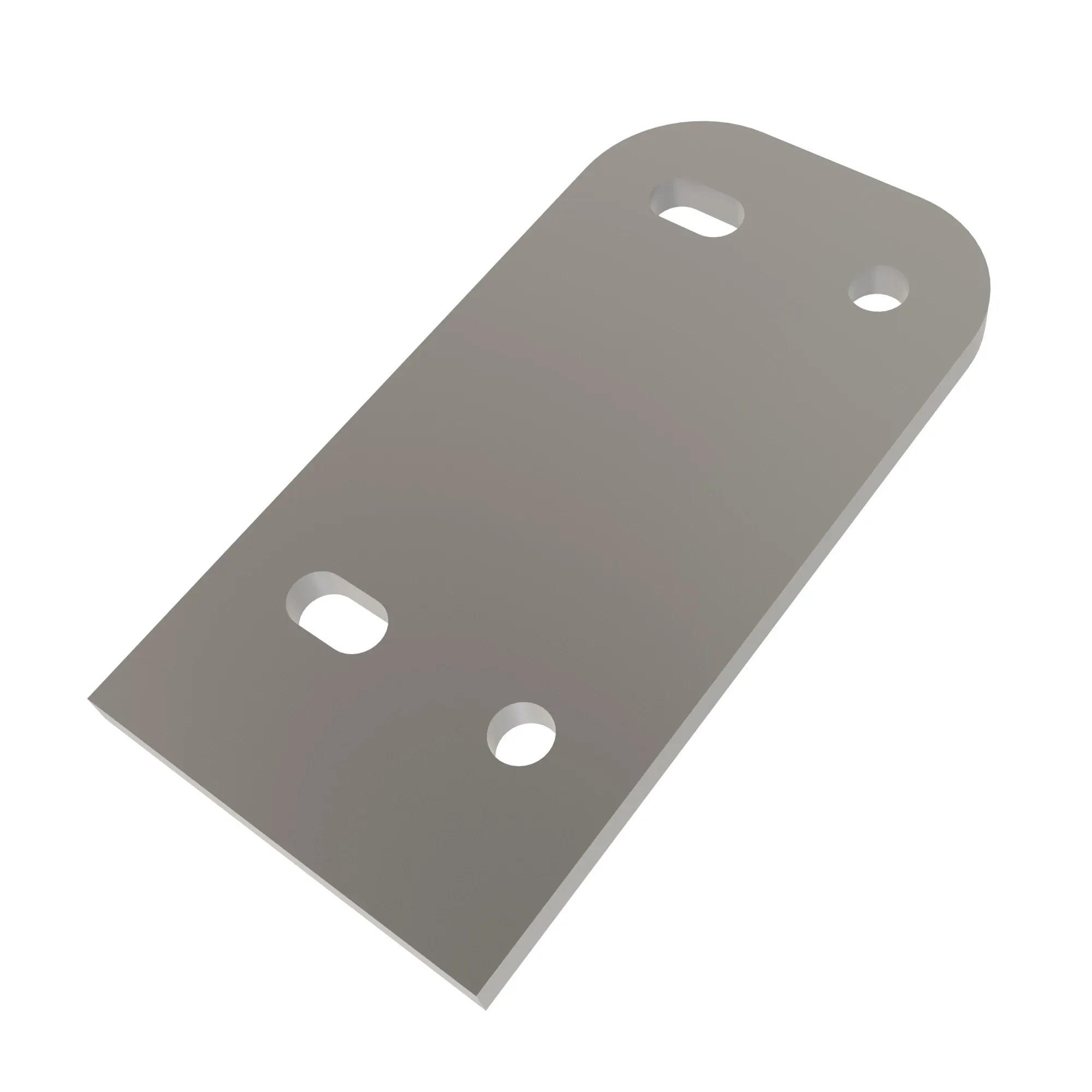 John Deere Muffler Mounting Plate - T218143