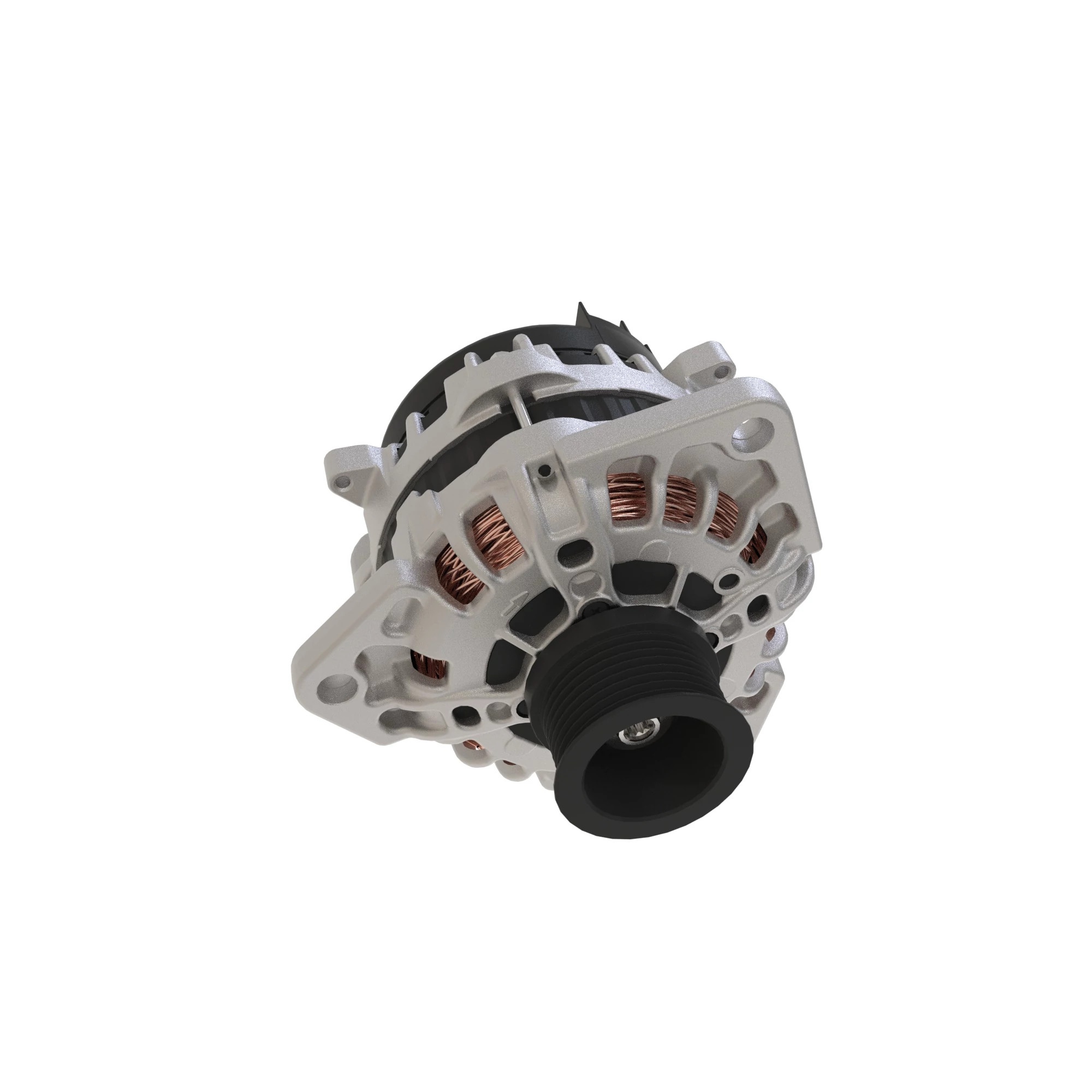 John Deere Alternator, 28 Volt, 80 Amp - AT446381