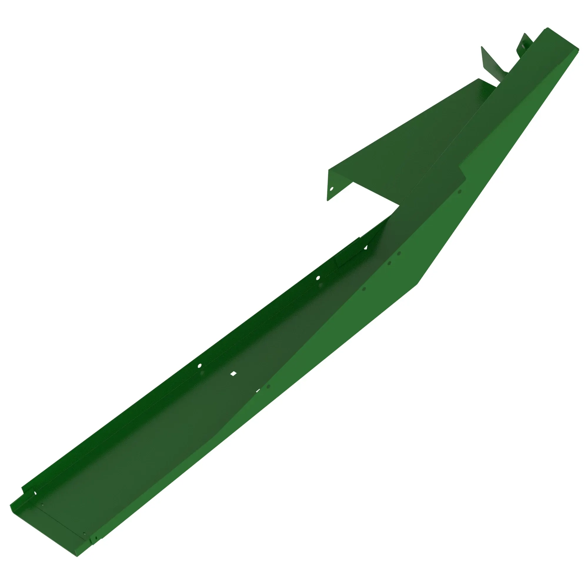 John Deere Left Side Assembly Plant Shield - AN279935