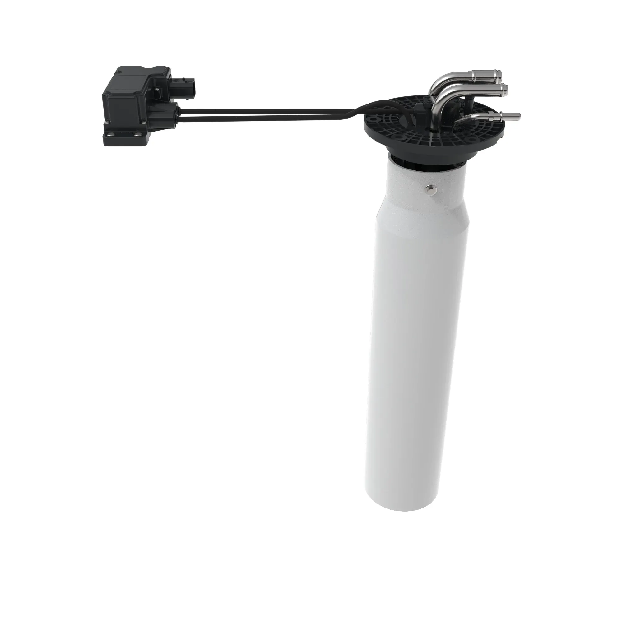 John Deere Diesel Exhaust Fluid Tank Header Assembly - AT491606