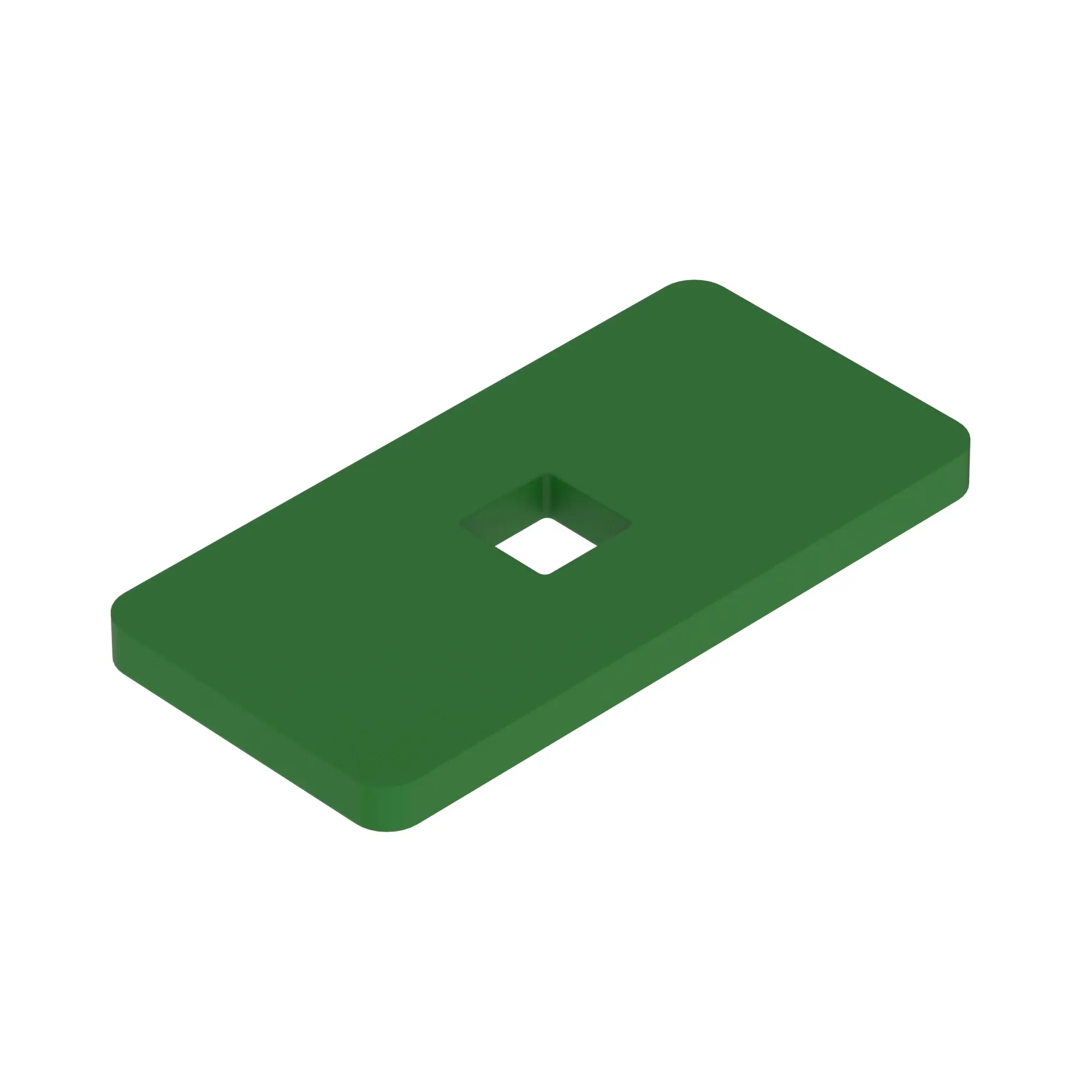 John Deere Backer Plate - KK47491