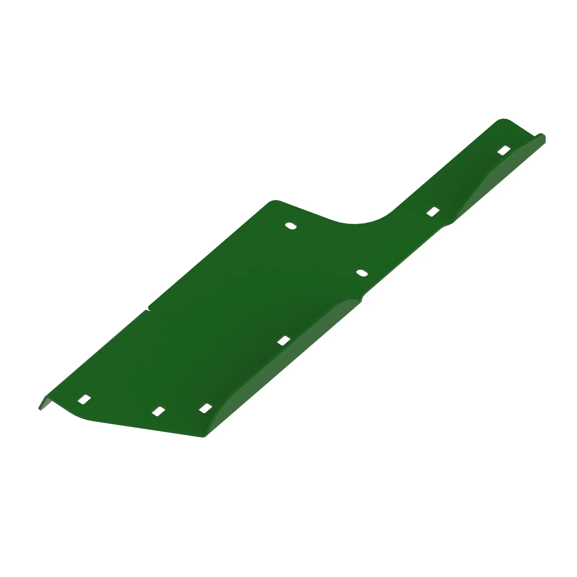 John Deere Upper Right Side Diverter Sheet - HXE132961